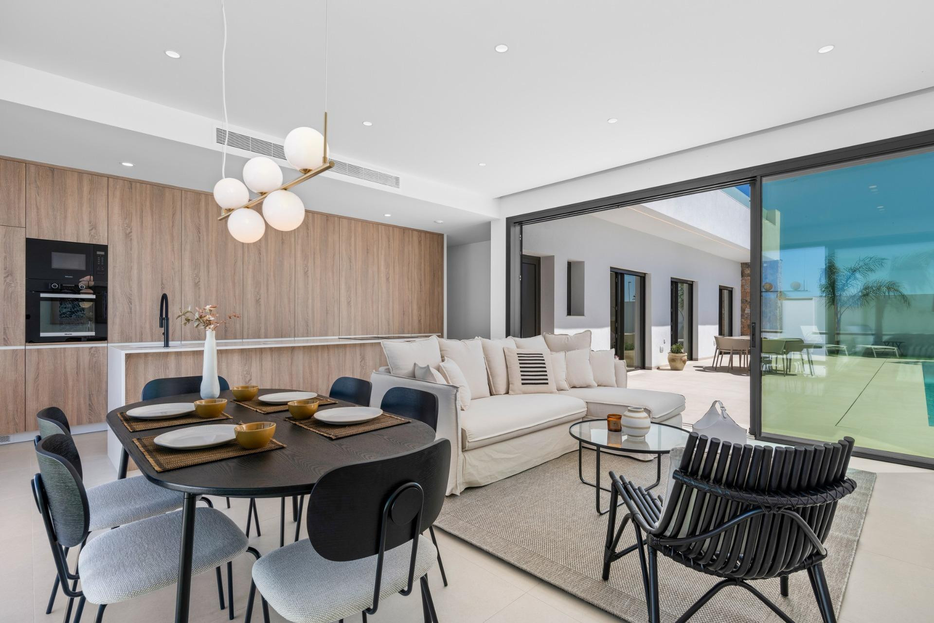 Nieuwbouw - Villa -
Los Alcazares - Serena Golf