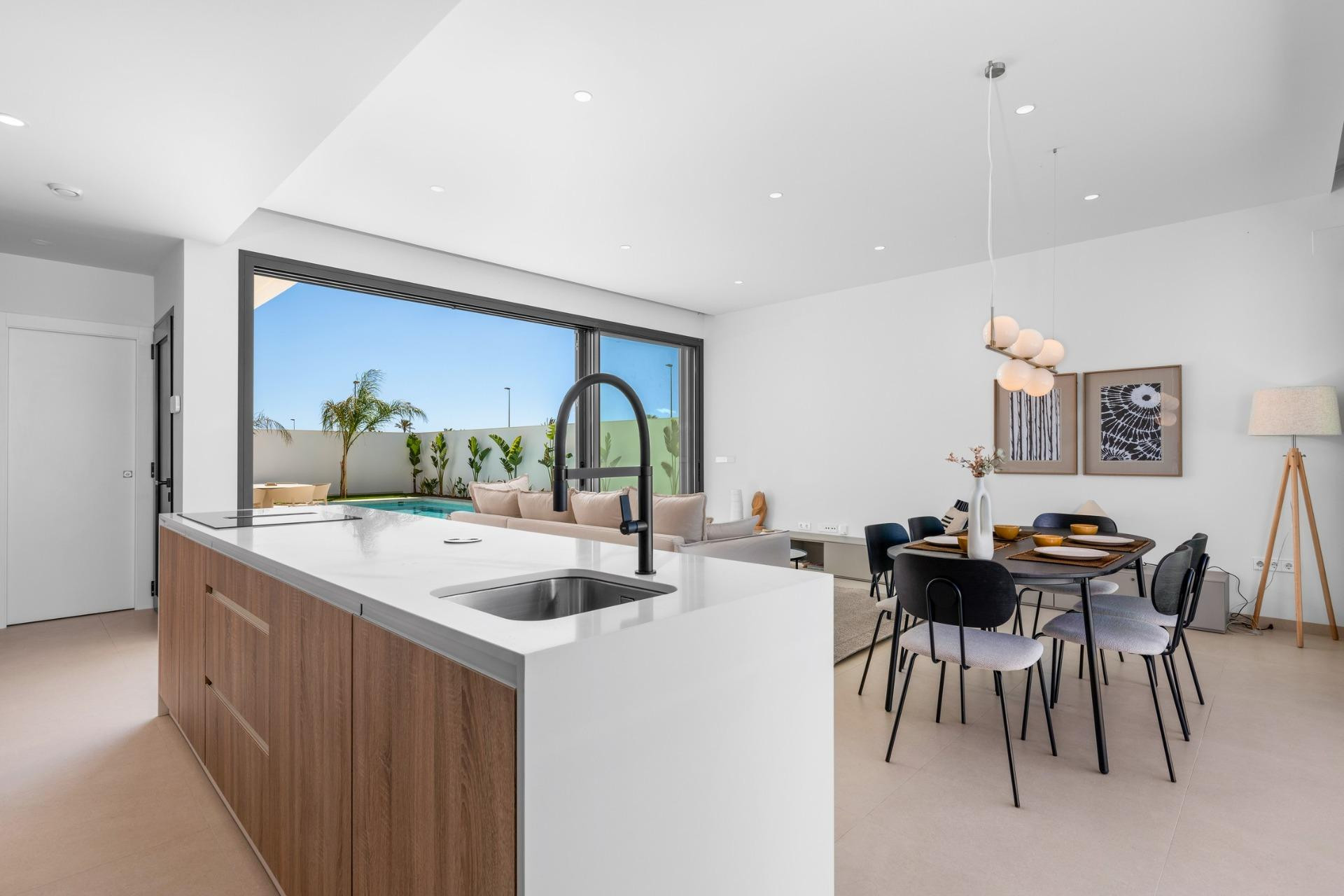 Nieuwbouw - Villa -
Los Alcazares - Serena Golf