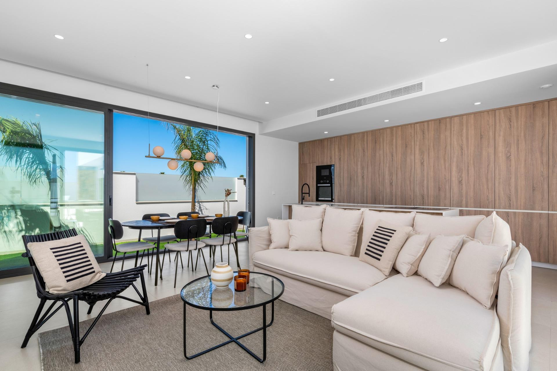 Nieuwbouw - Villa -
Los Alcazares - Serena Golf