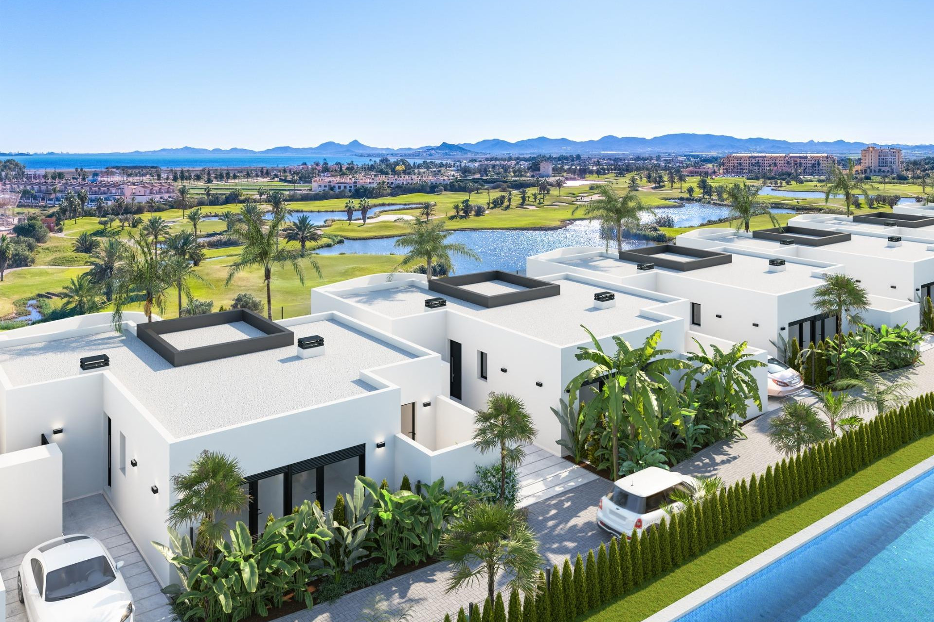 Nieuwbouw - Villa -
Los Alcazares - Serena Golf