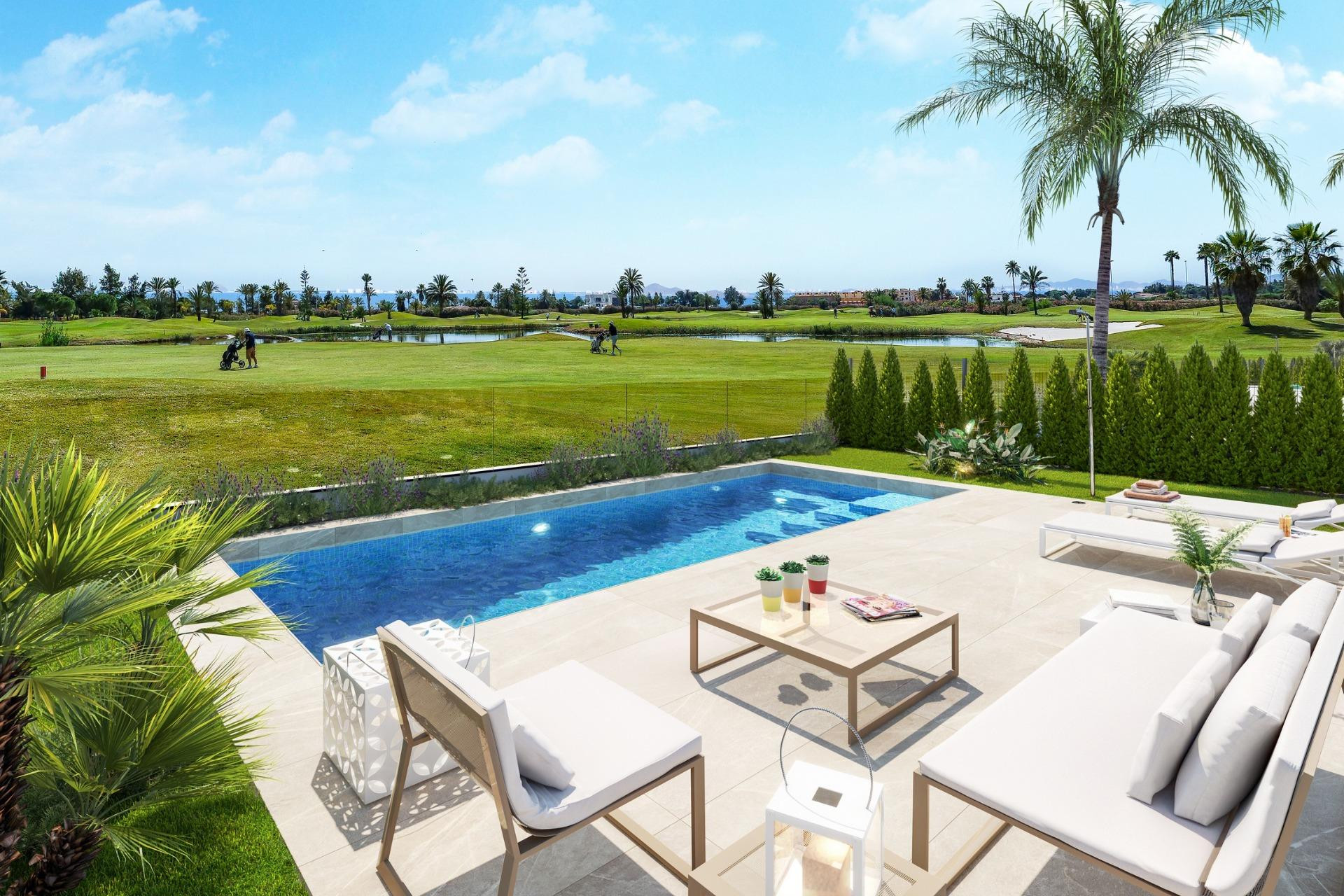 Nieuwbouw - Villa -
Los Alcazares - Serena Golf