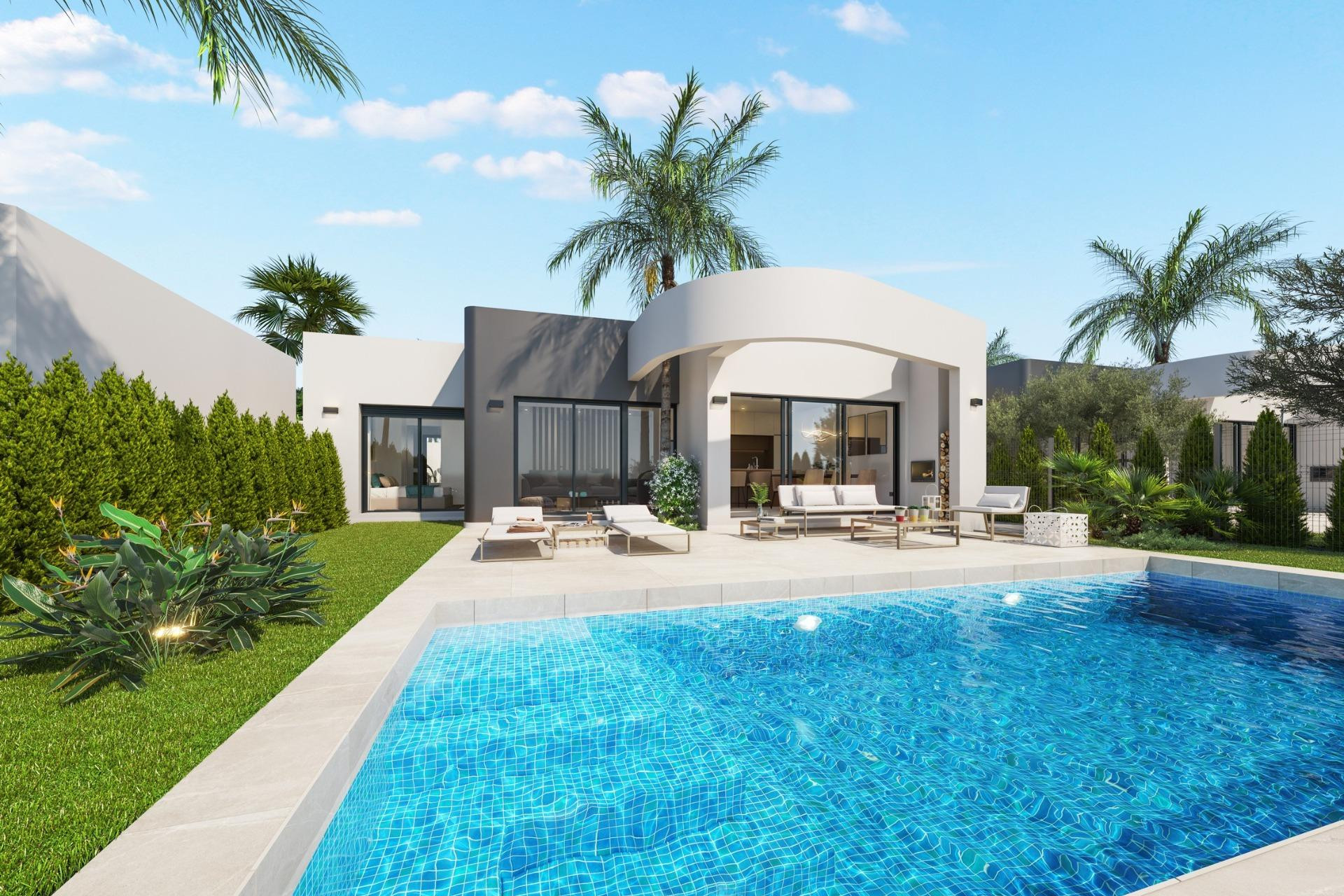 Nieuwbouw - Villa -
Los Alcazares - Serena Golf
