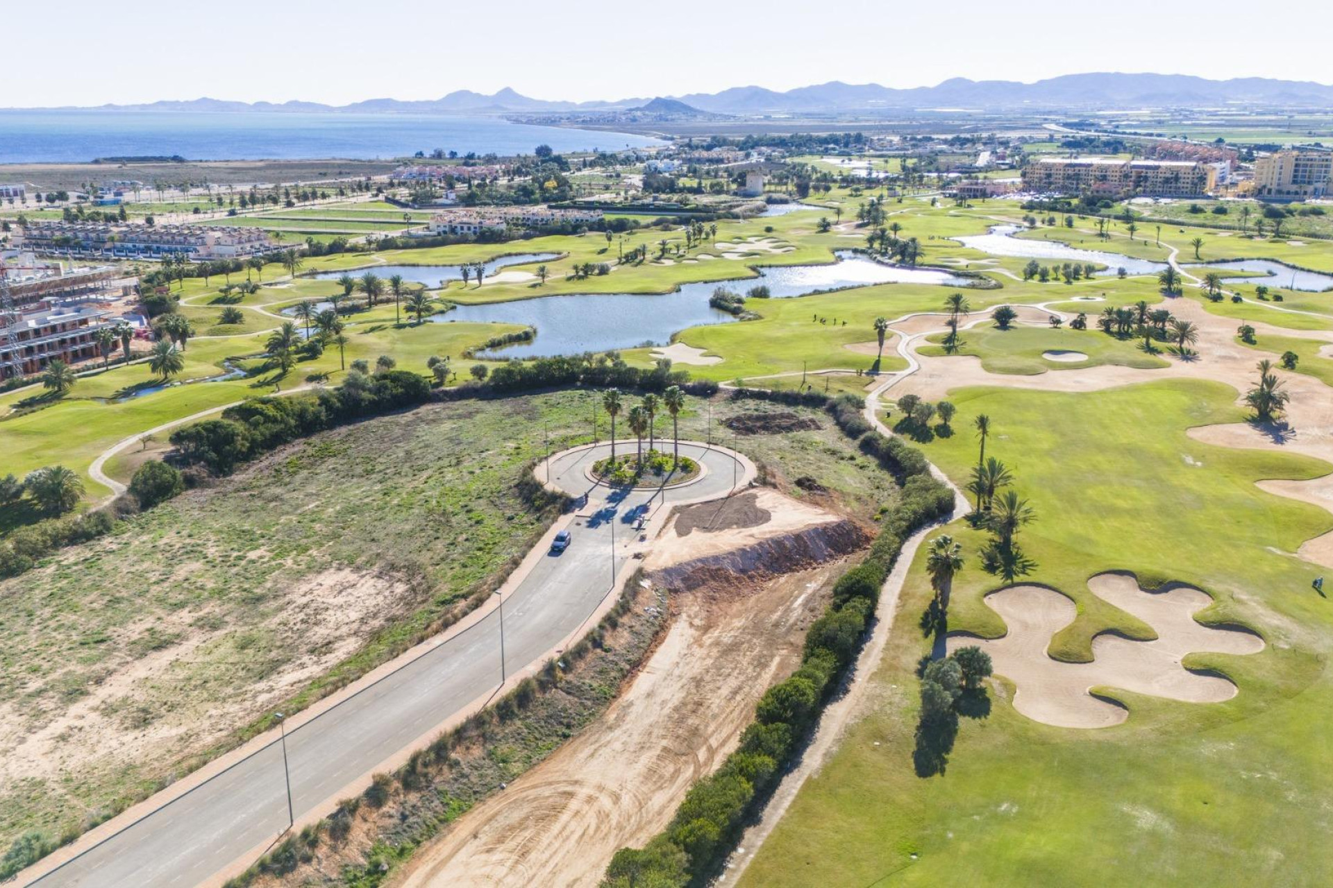 Nieuwbouw - Villa -
Los Alcazares - Serena Golf