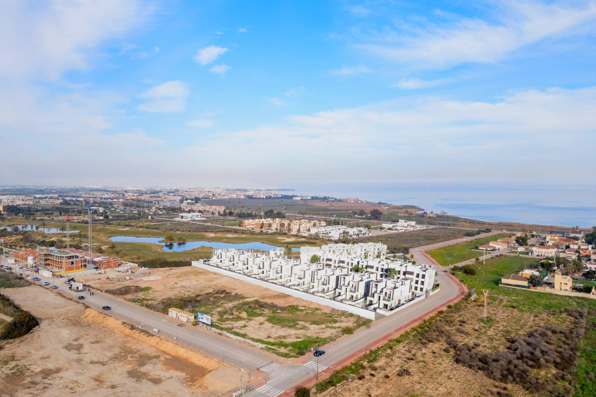Nieuwbouw - Villa -
Los Alcazares - Serena Golf