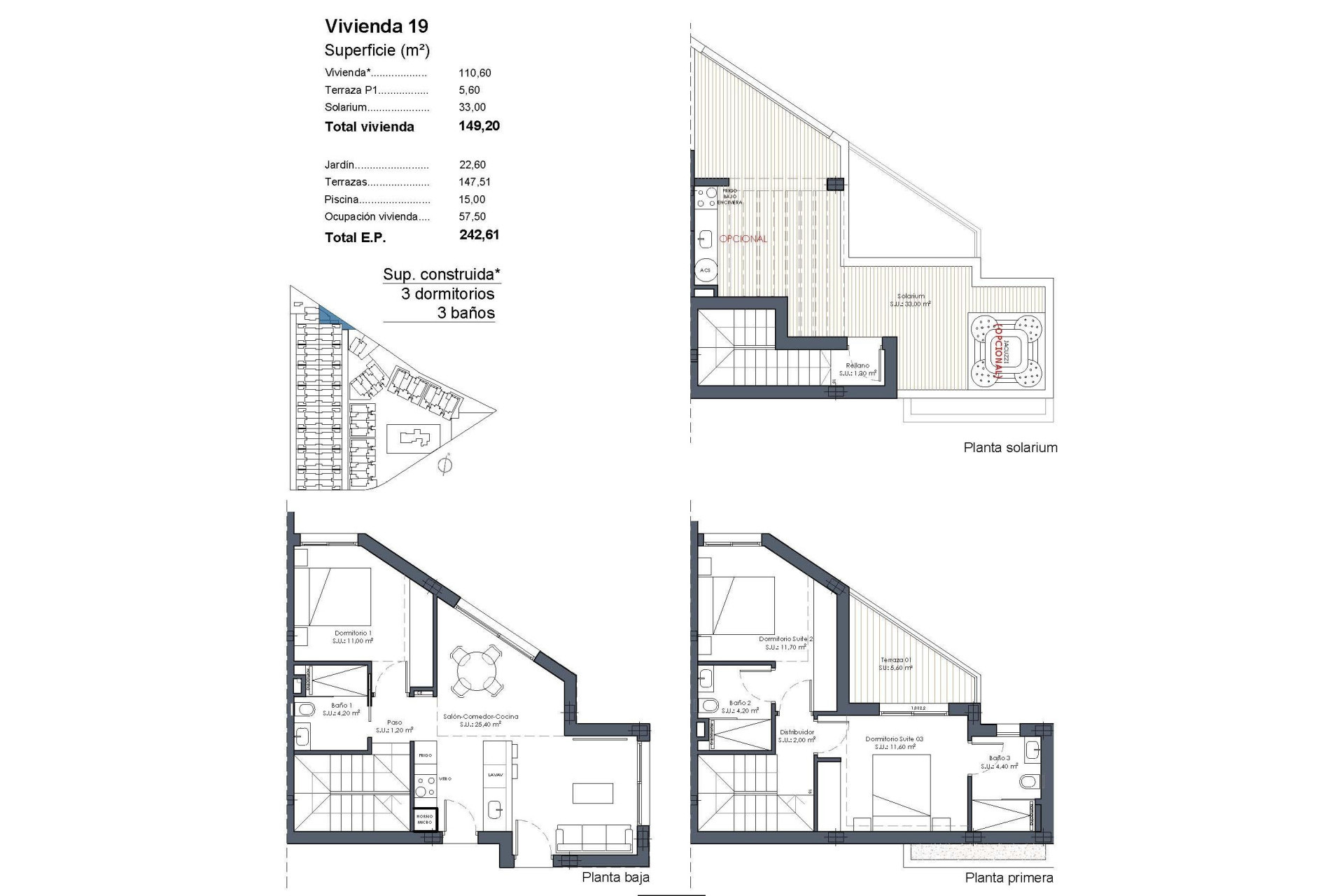 Nieuwbouw - Villa -
Los Alcazares - Serena Golf