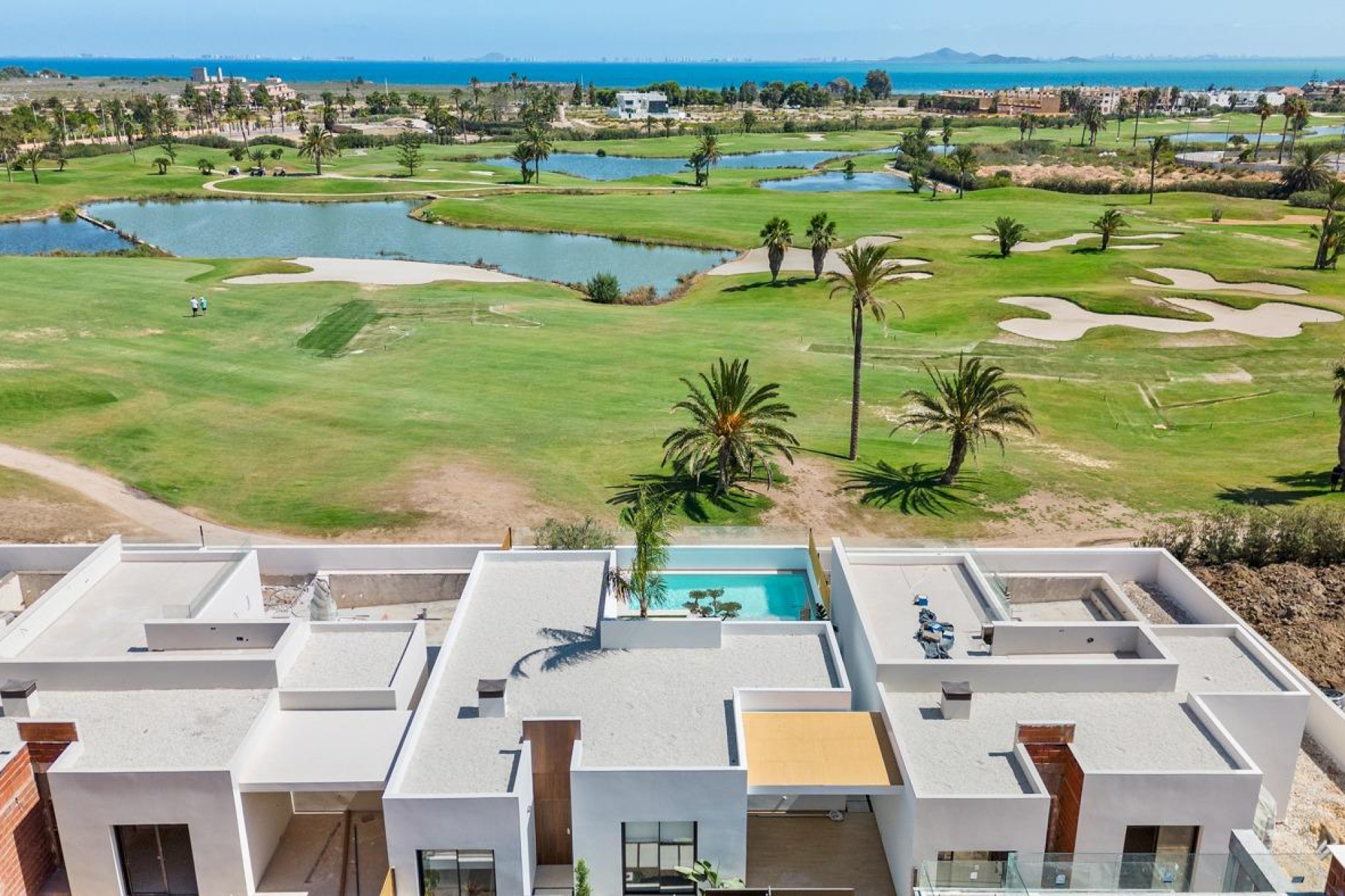 Nieuwbouw - Villa -
Los Alcazares - Serena Golf