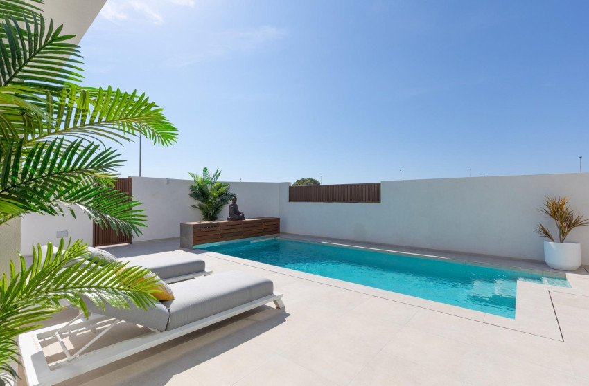 Nieuwbouw - Villa -
Los Alcazares - Serena Golf