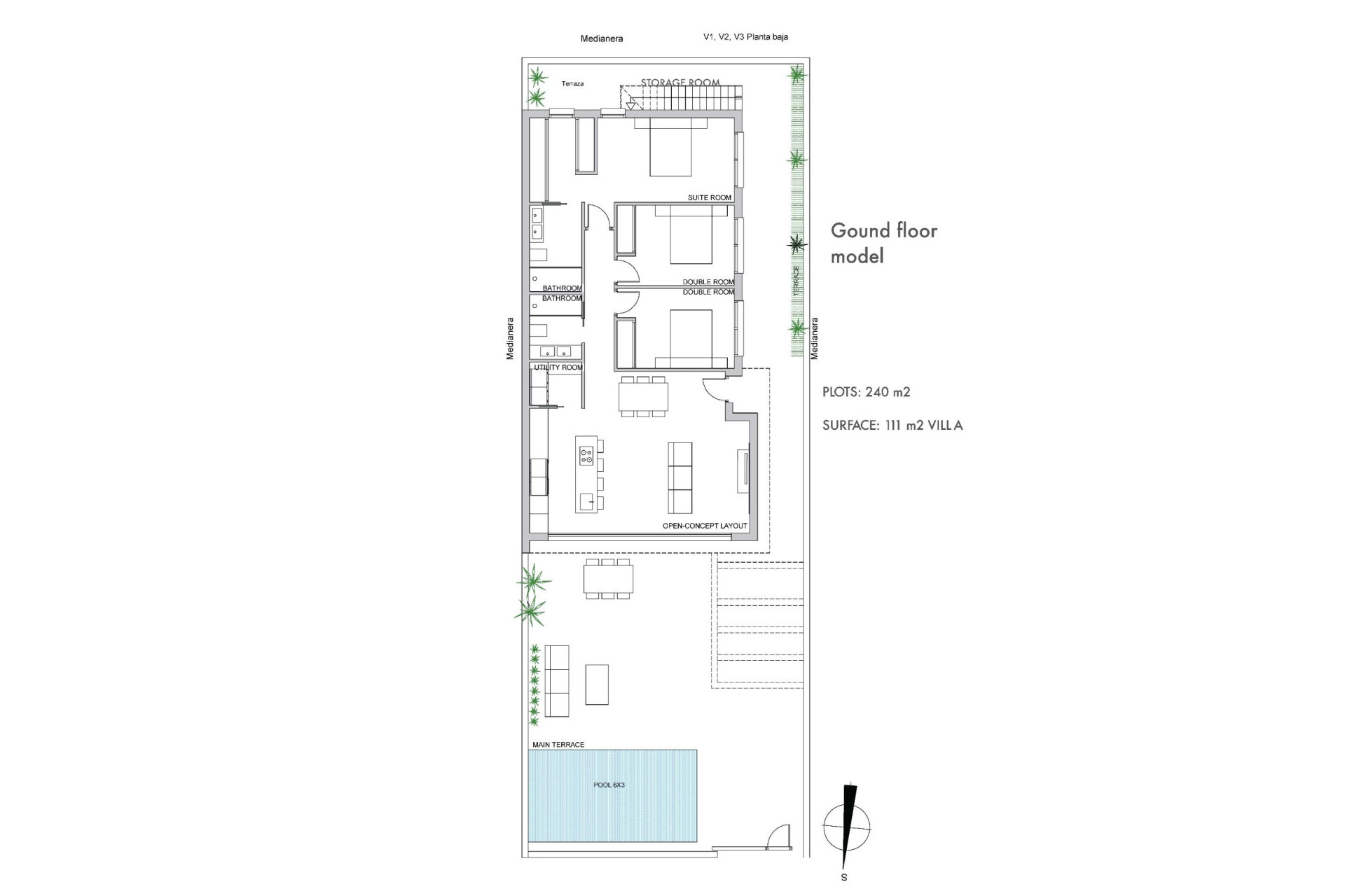 Nieuwbouw - Villa -
Los Alcazares - Serena Golf