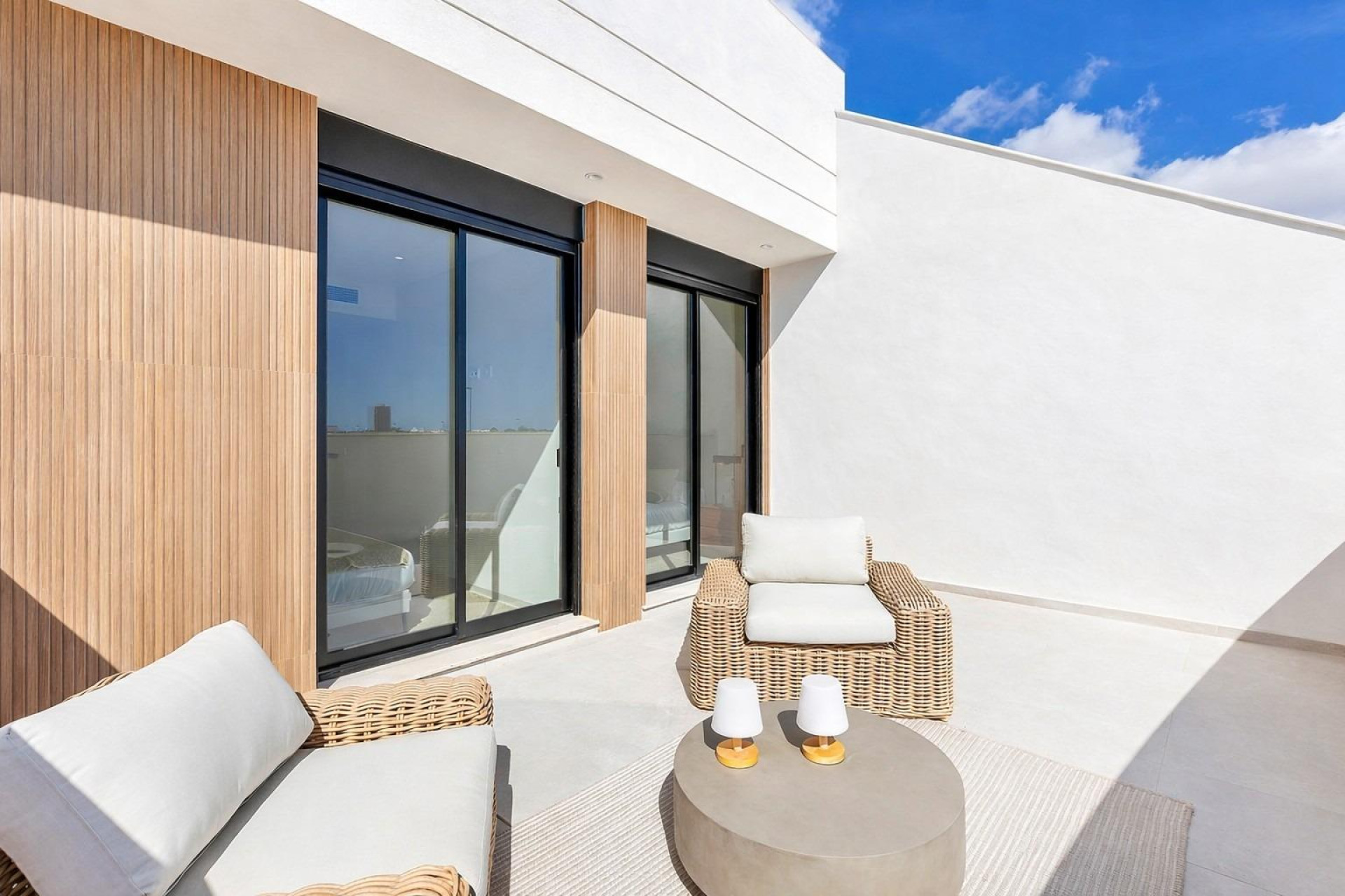 Nieuwbouw - Villa -
Los Alcazares - Serena Golf