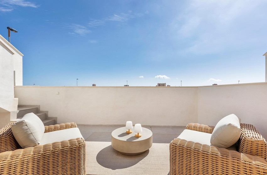 Nieuwbouw - Villa -
Los Alcazares - Serena Golf