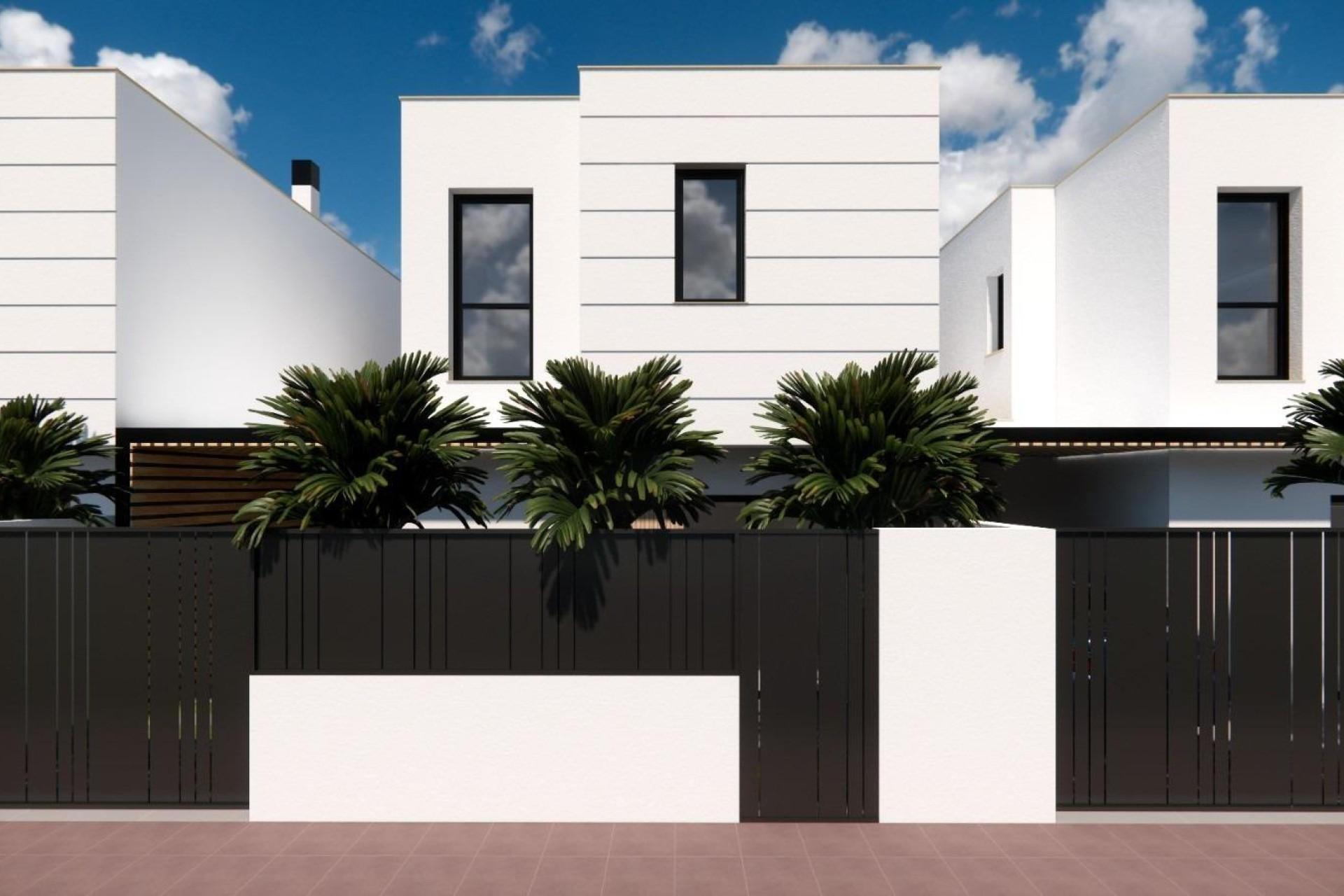 Nieuwbouw - Villa -
Los Alcazares - Serena Golf