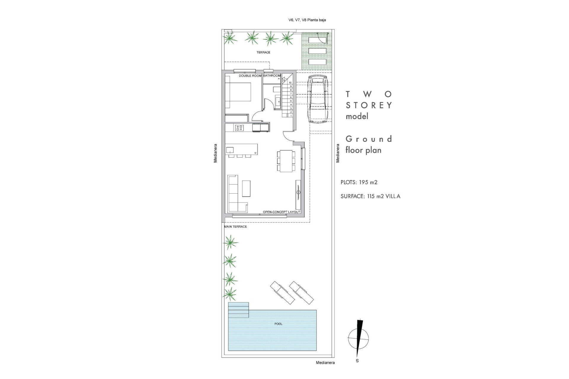 Nieuwbouw - Villa -
Los Alcazares - Serena Golf