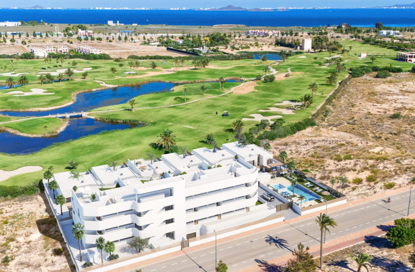 Nieuwbouw - Villa -
Los Alcazares - Serena Golf