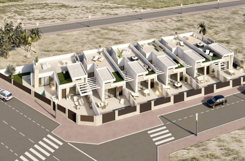 Nieuwbouw - Villa -
Los Alcazares - Serena Golf