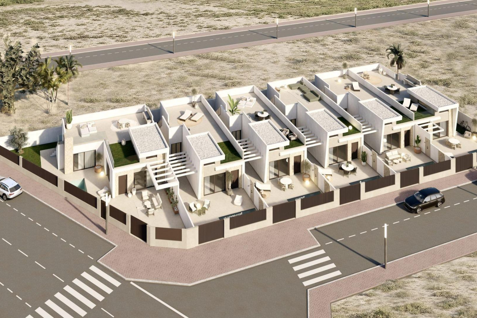 Nieuwbouw - Villa -
Los Alcazares - Serena Golf