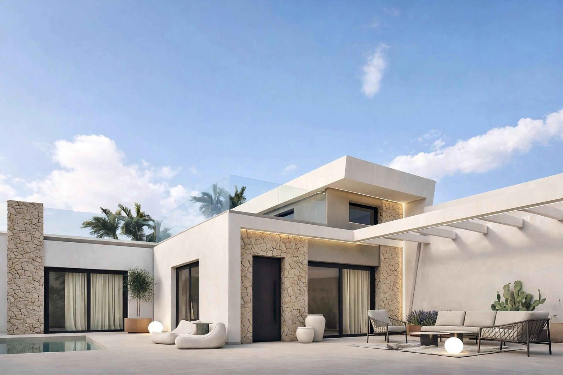 Nieuwbouw - Villa -
Los Alcazares - Serena Golf