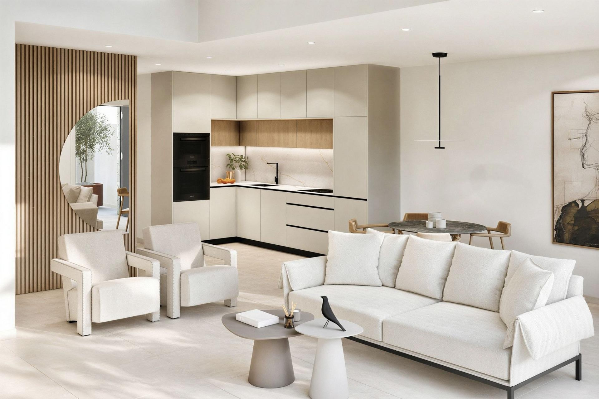 Nieuwbouw - Villa -
Los Alcazares - Serena Golf