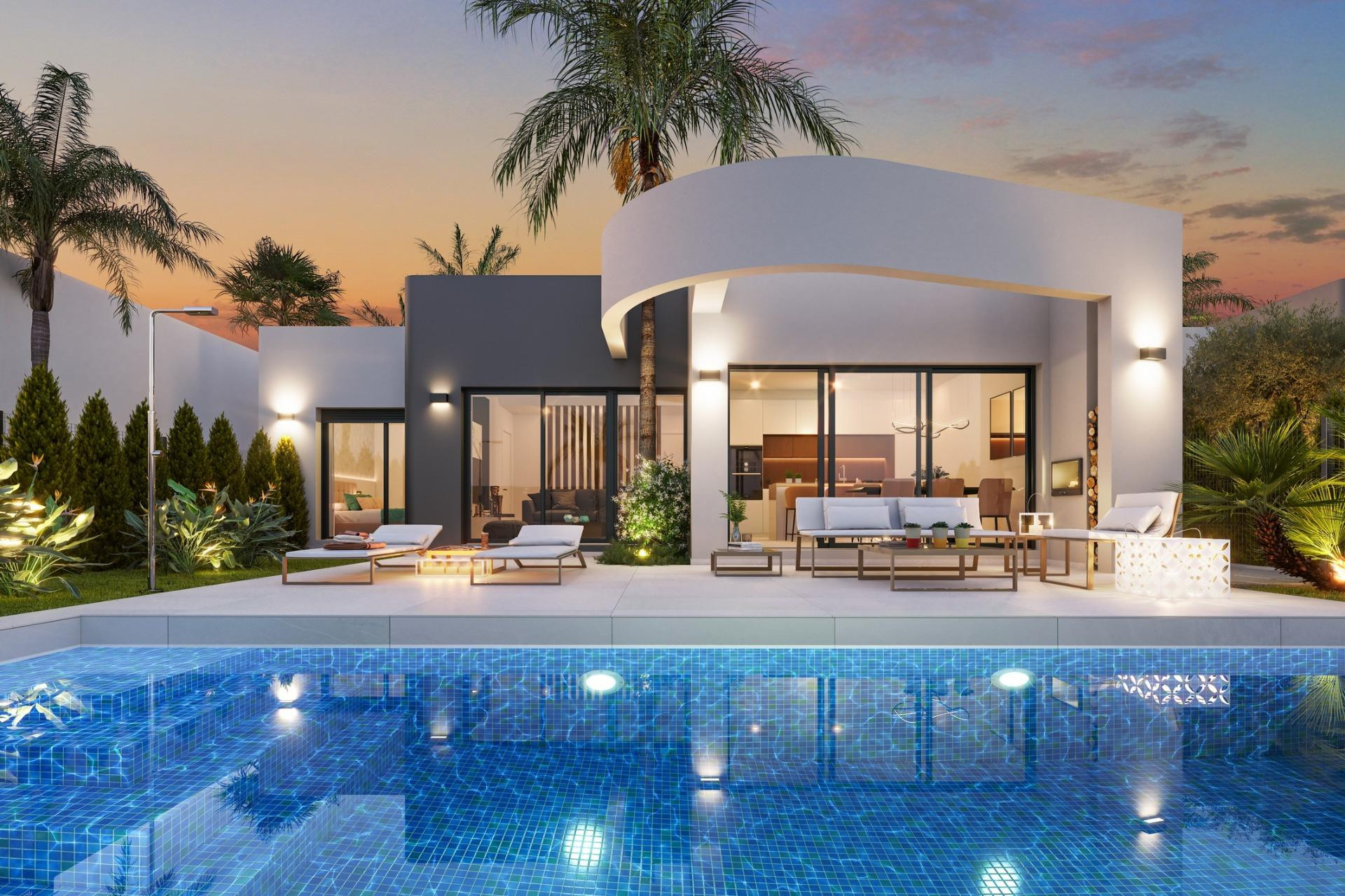 Nieuwbouw - Villa -
Los Alcazares - Serena Golf
