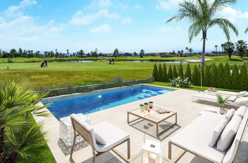 Nieuwbouw - Villa -
Los Alcazares - Serena Golf