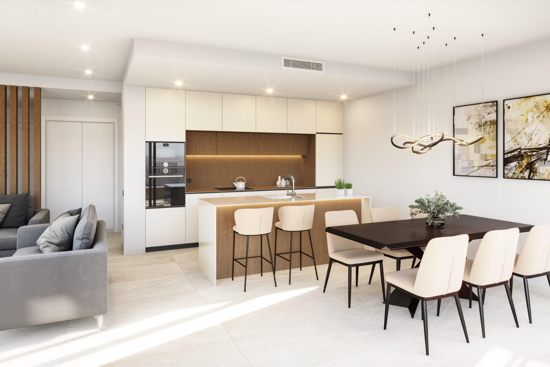 Nieuwbouw - Villa -
Los Alcazares - Serena Golf