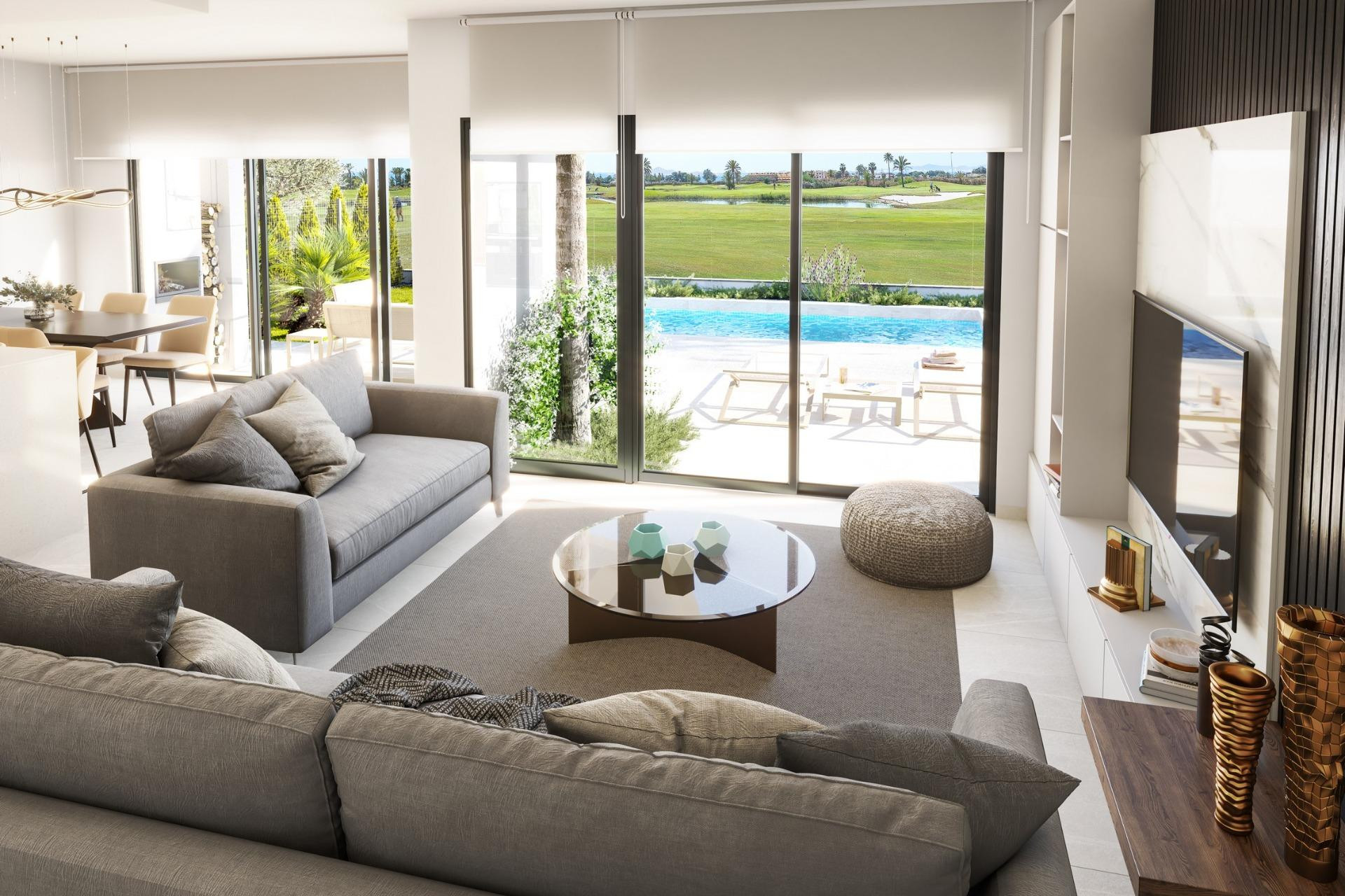 Nieuwbouw - Villa -
Los Alcazares - Serena Golf