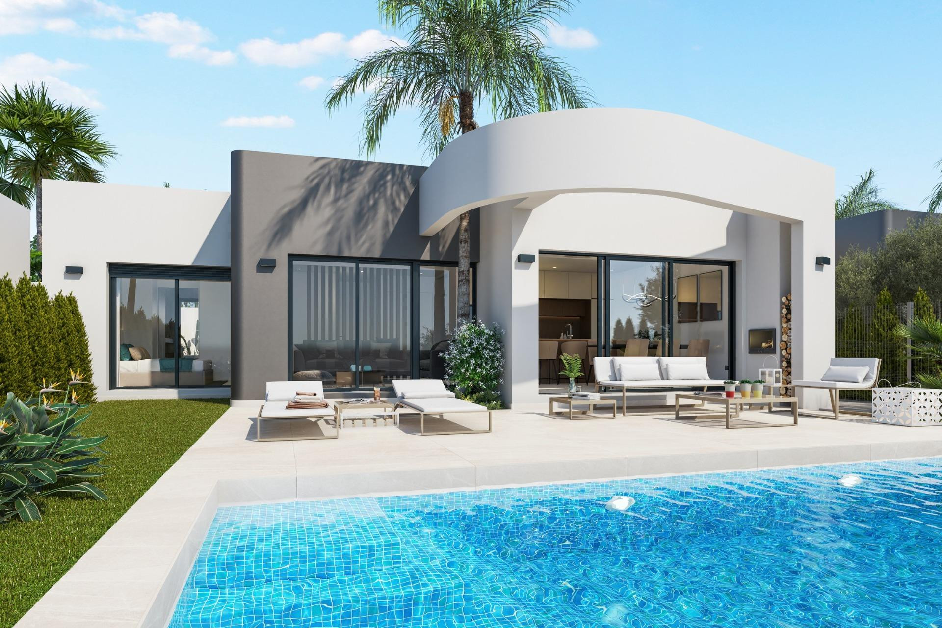 Nieuwbouw - Villa -
Los Alcazares - Serena Golf