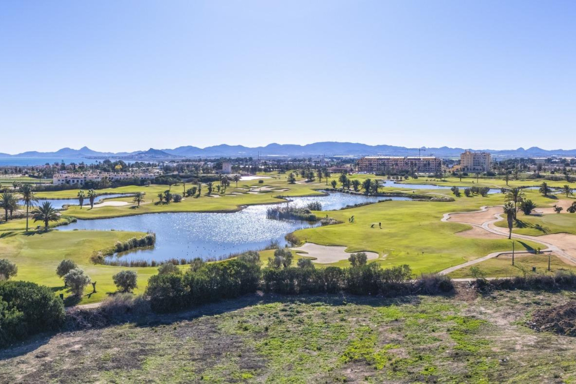 Nieuwbouw - Villa -
Los Alcazares - Serena Golf