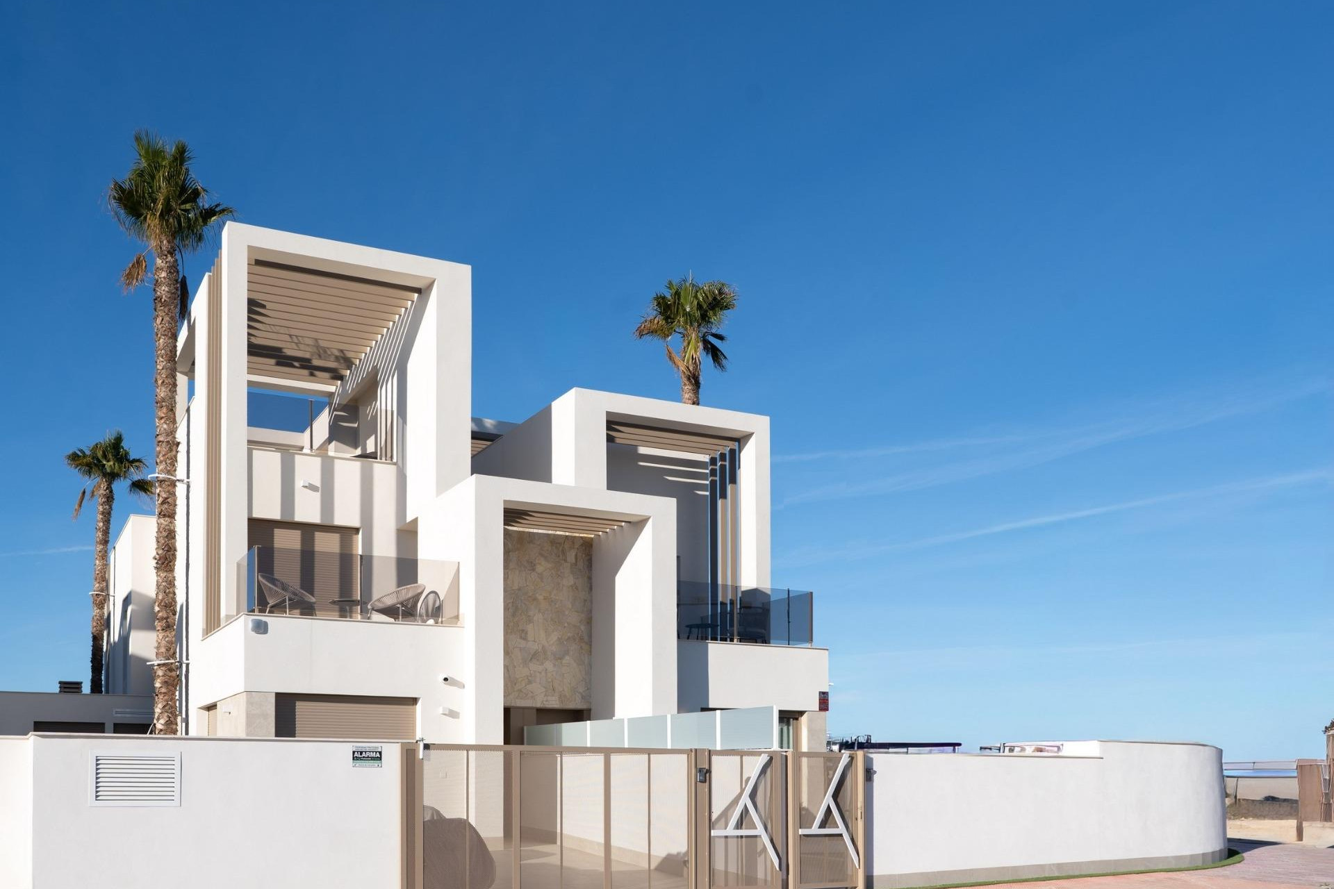 Nieuwbouw - Villa -
Los Alcazares - Serena Golf