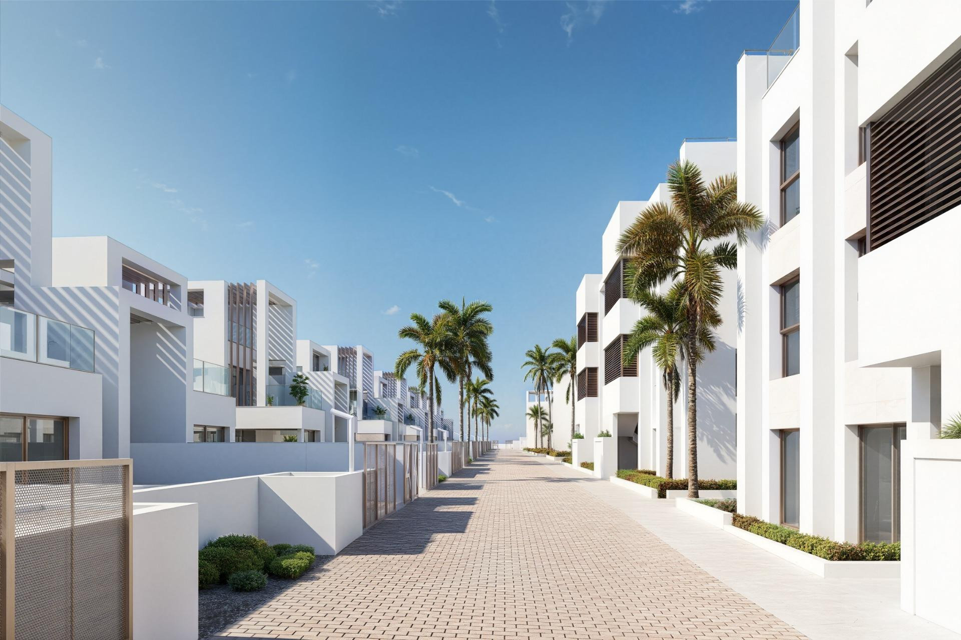 Nieuwbouw - Villa -
Los Alcazares - Serena Golf