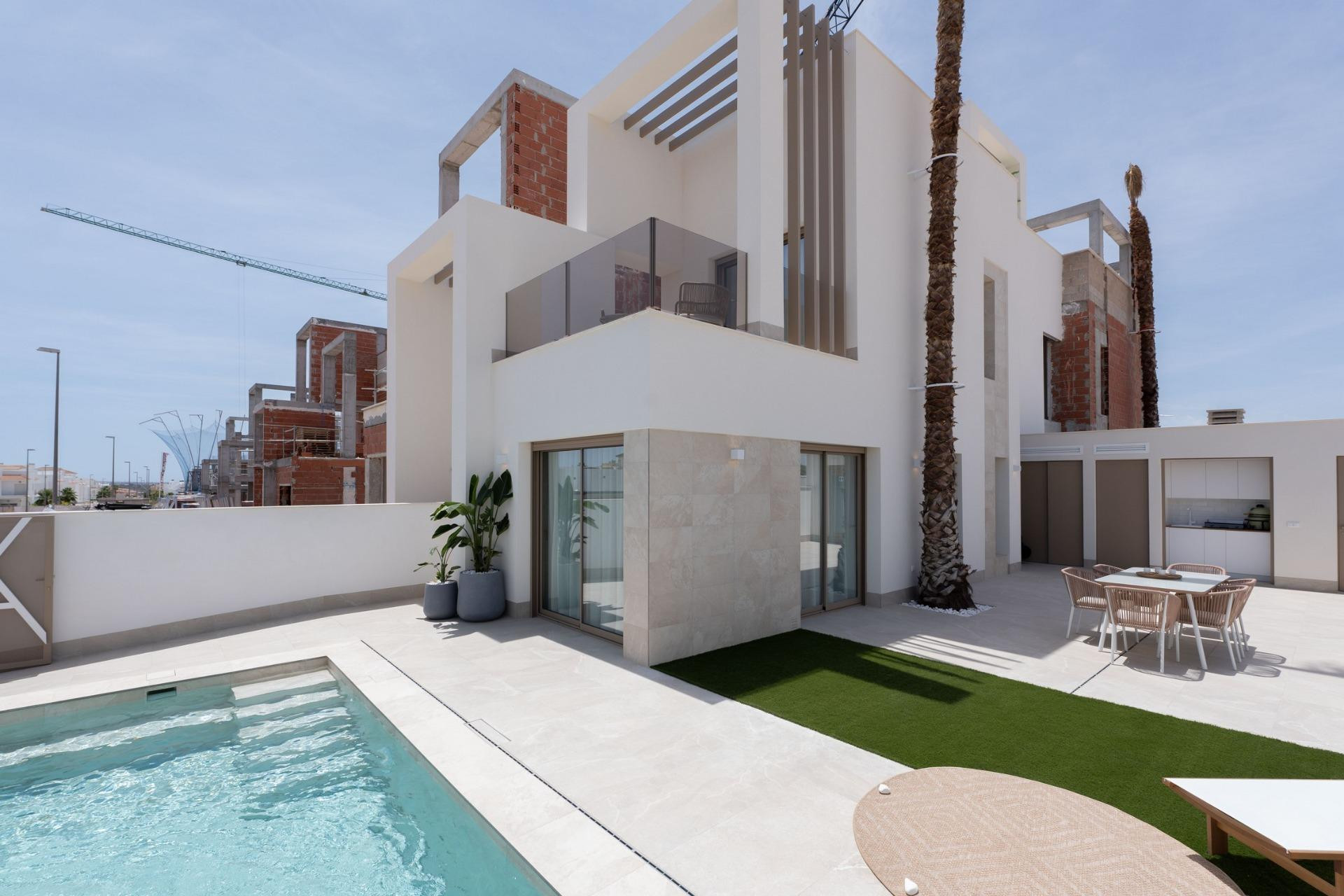 Nieuwbouw - Villa -
Los Alcazares - Serena Golf