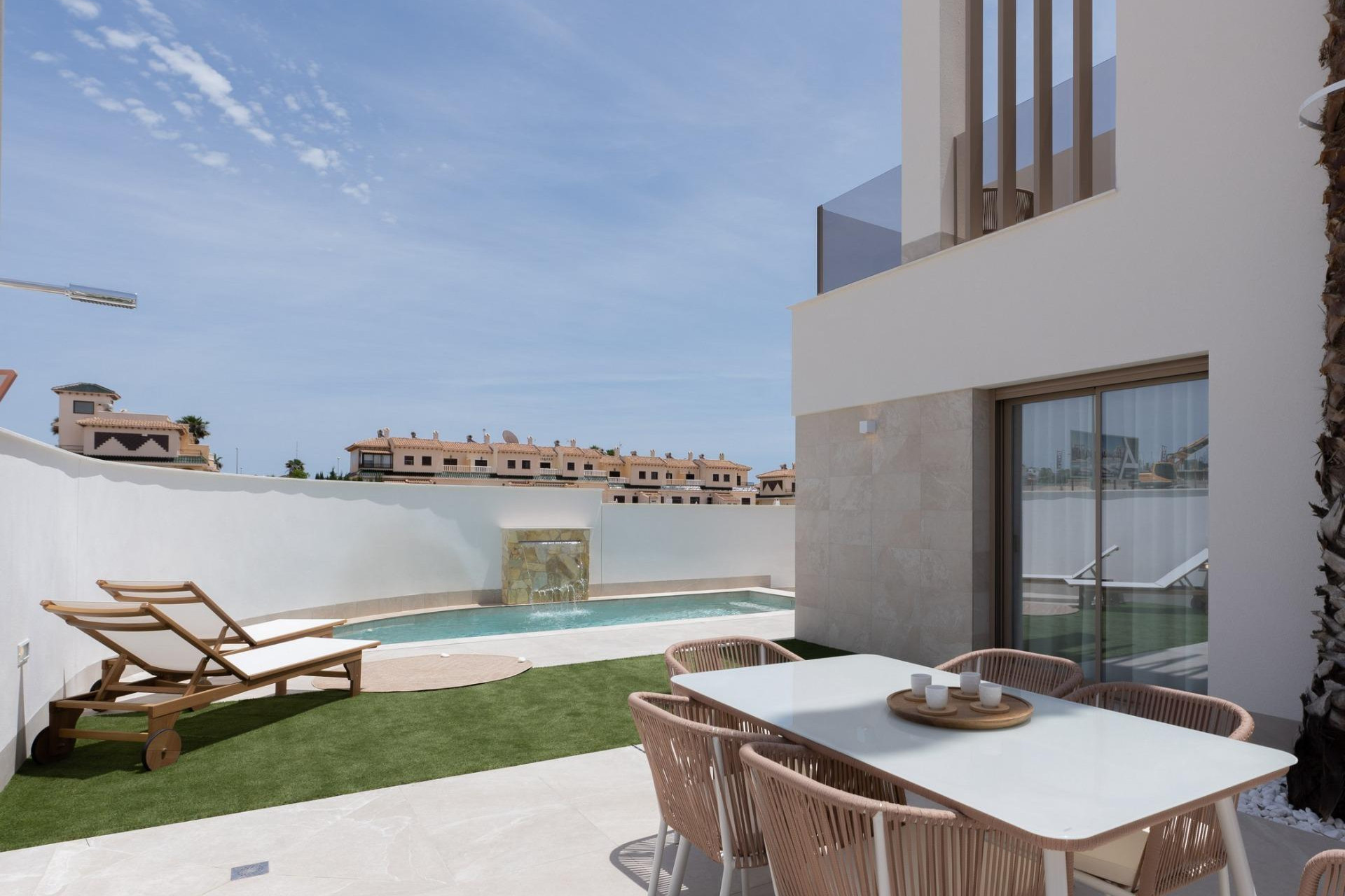 Nieuwbouw - Villa -
Los Alcazares - Serena Golf