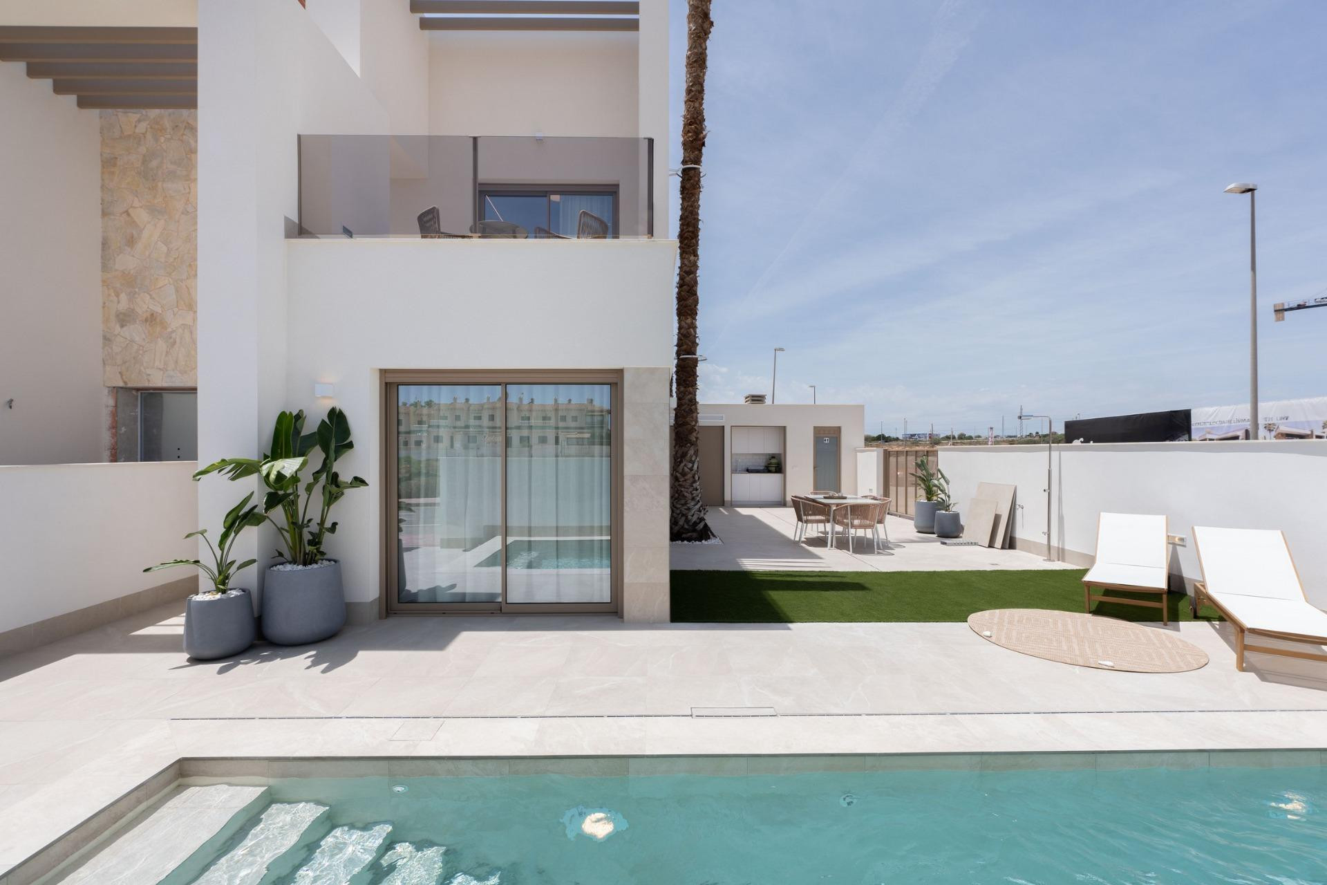 Nieuwbouw - Villa -
Los Alcazares - Serena Golf