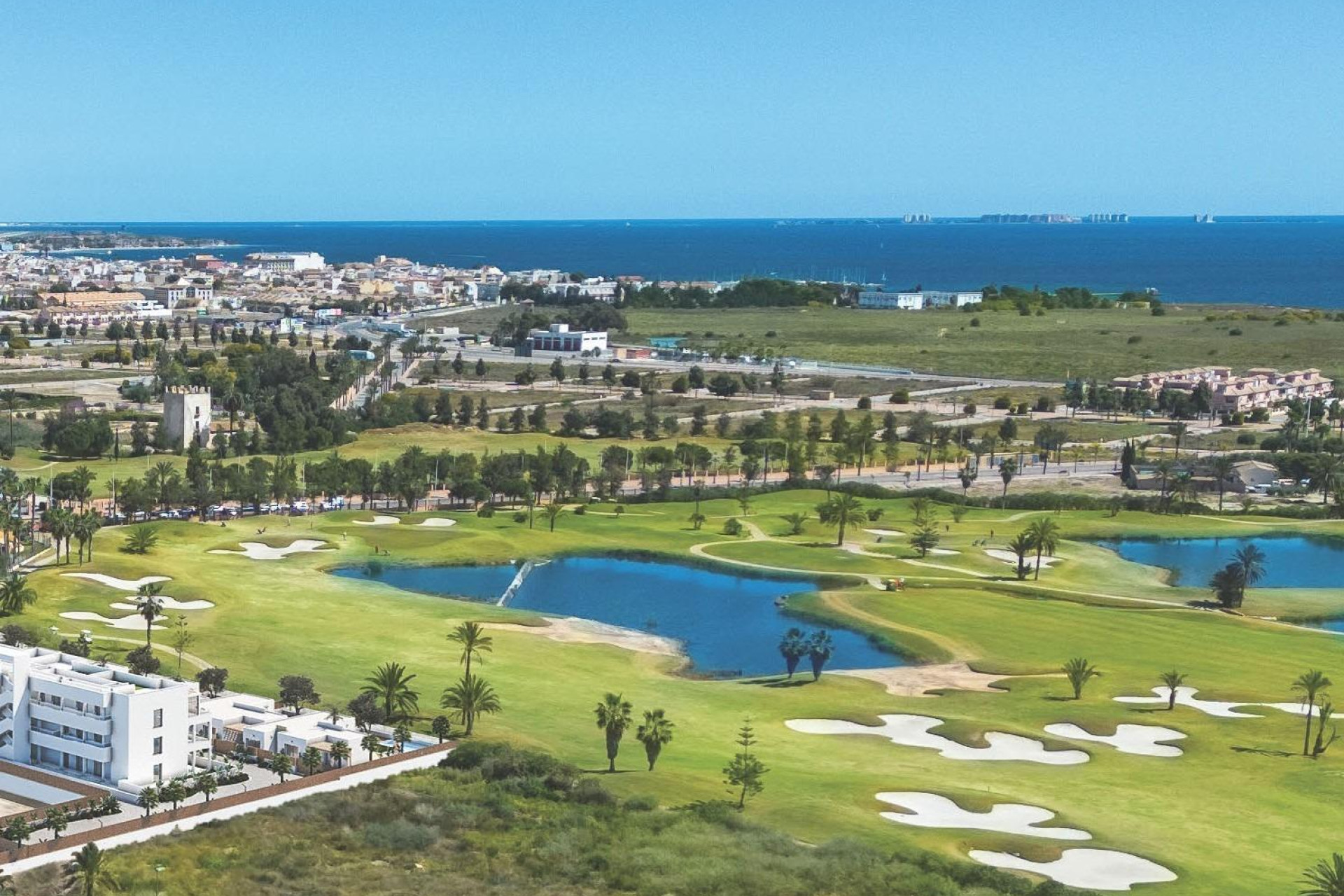 Nieuwbouw - Villa -
Los Alcazares - Serena Golf