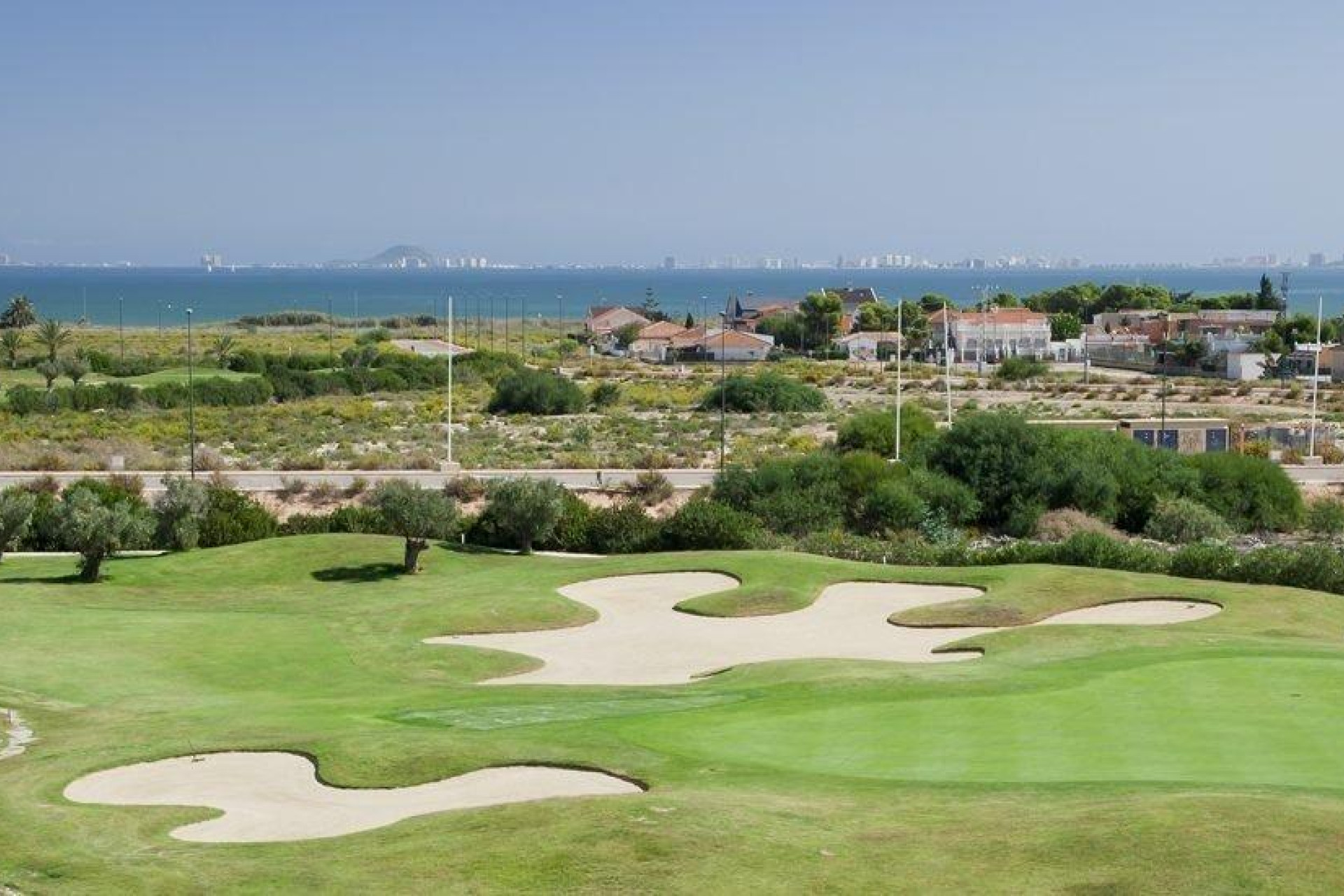 Nieuwbouw - Villa -
Los Alcazares - Serena Golf