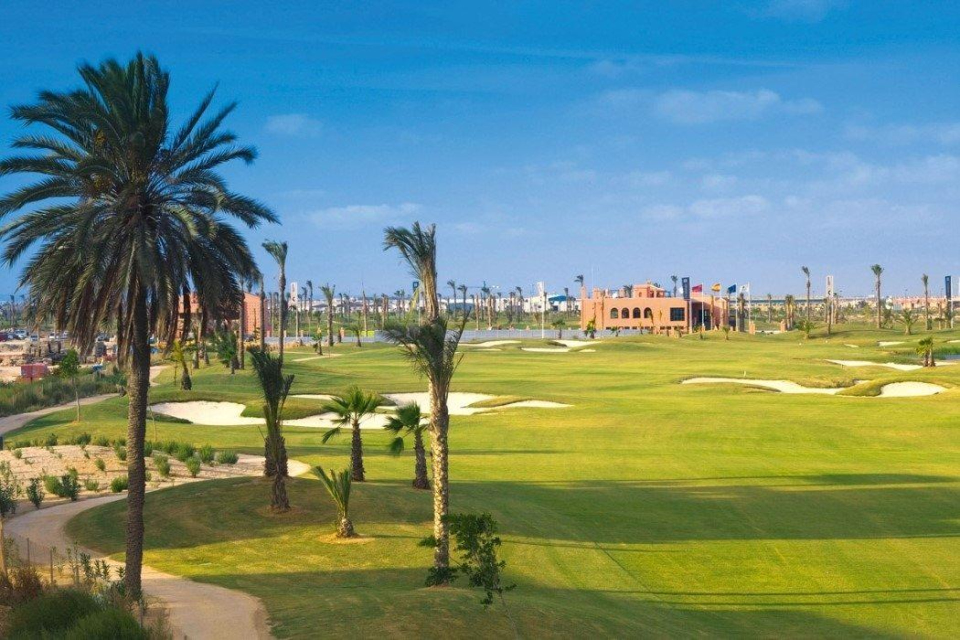 Nieuwbouw - Villa -
Los Alcazares - Serena Golf