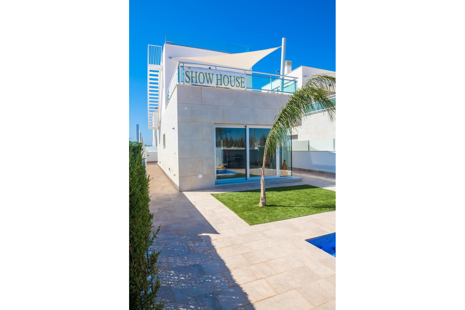 Nieuwbouw - Villa -
Los Alcazares - Serena Golf