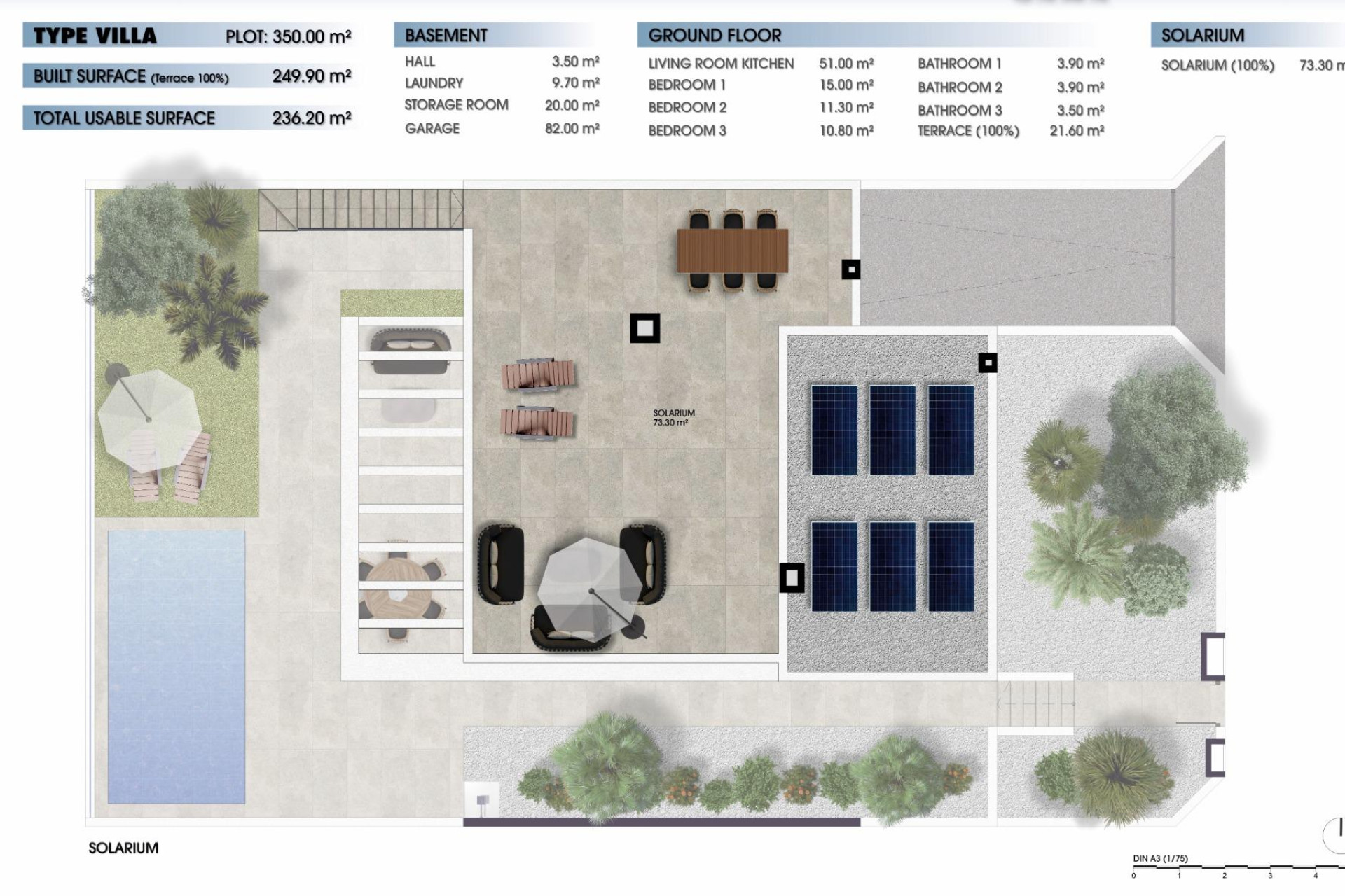 Nieuwbouw - Villa -
Los Alcazares - Serena Golf