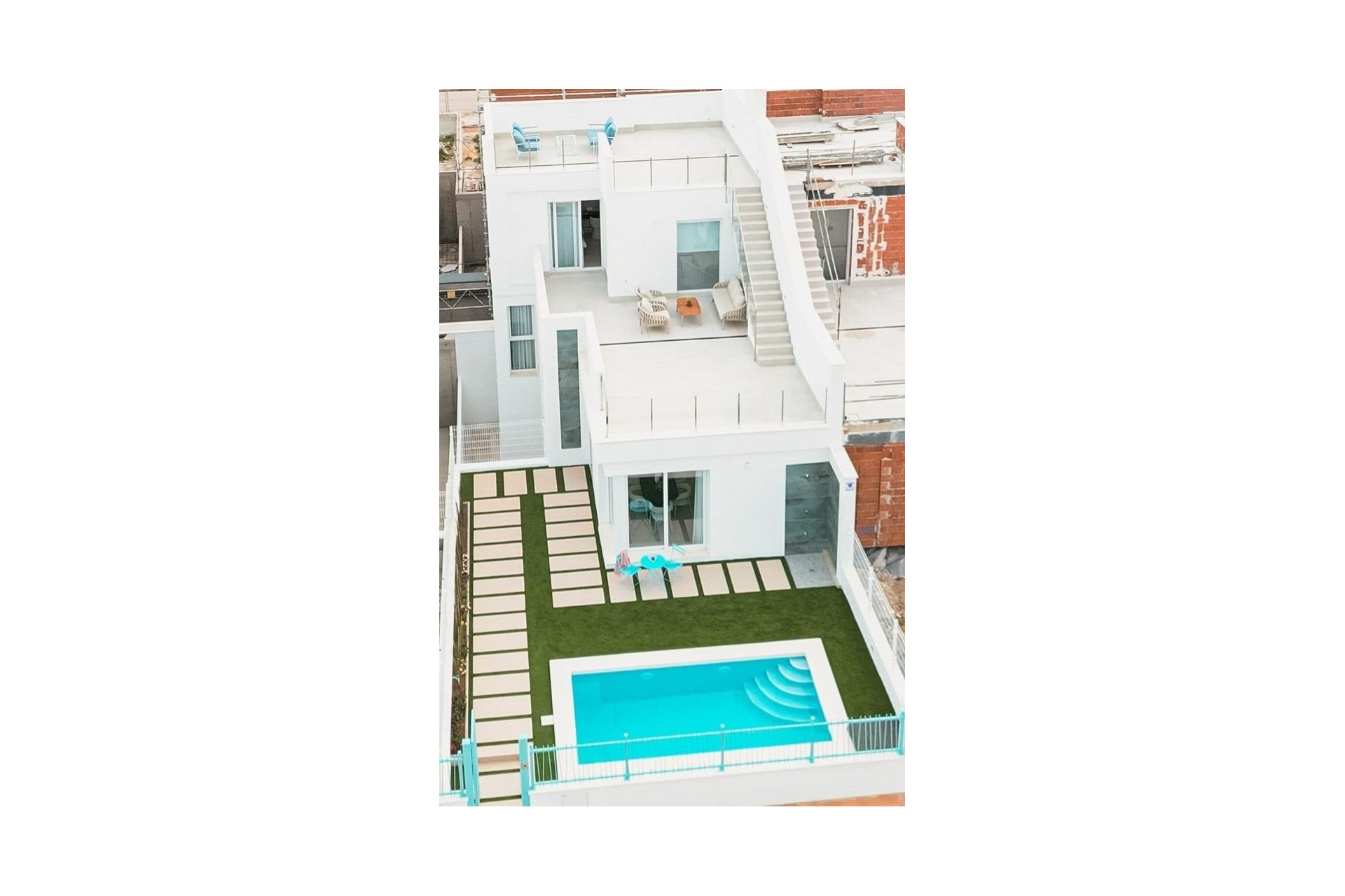 Nieuwbouw - Villa -
Los Alcazares - Torre del Rame