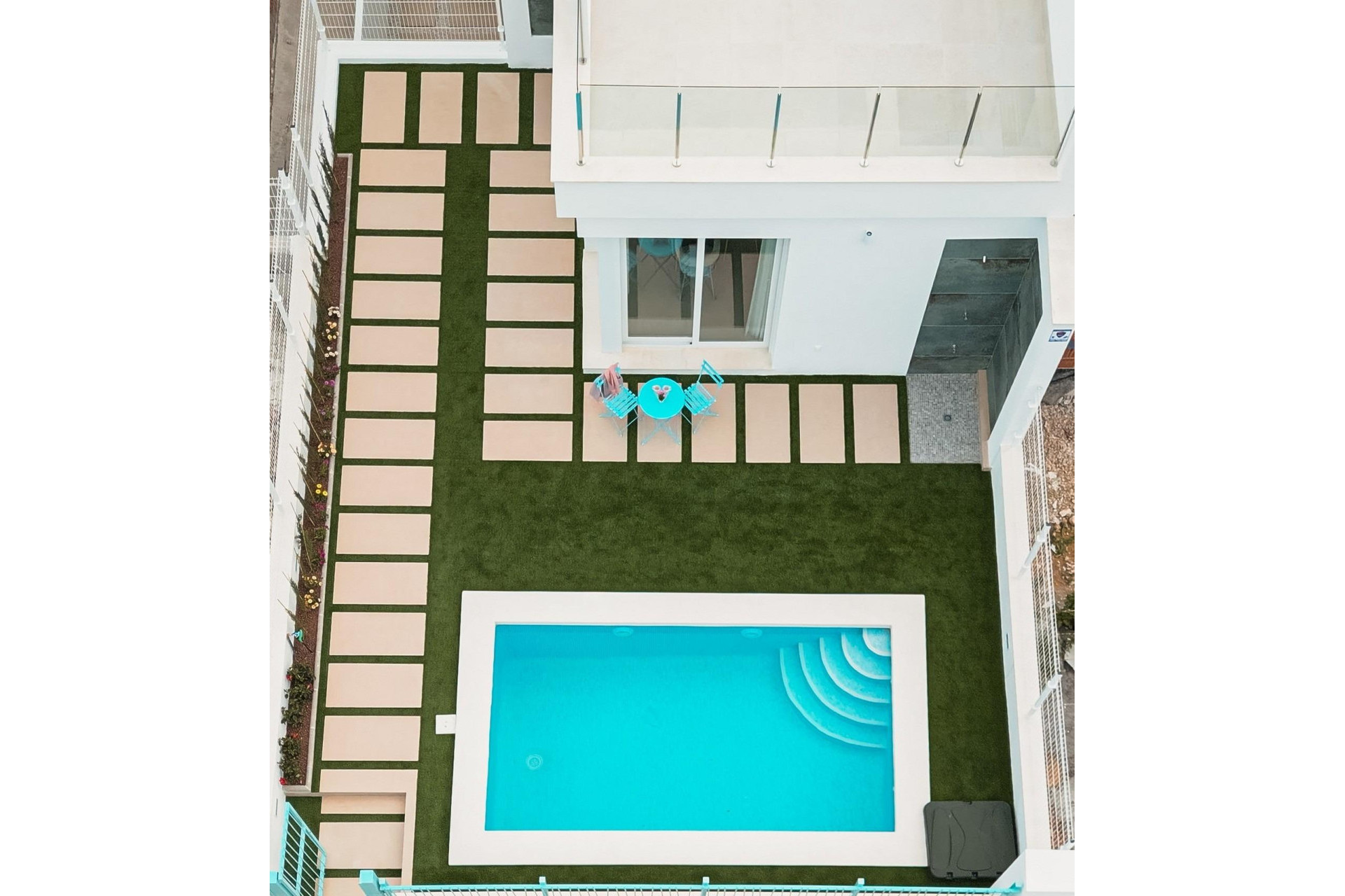 Nieuwbouw - Villa -
Los Alcazares - Torre del Rame