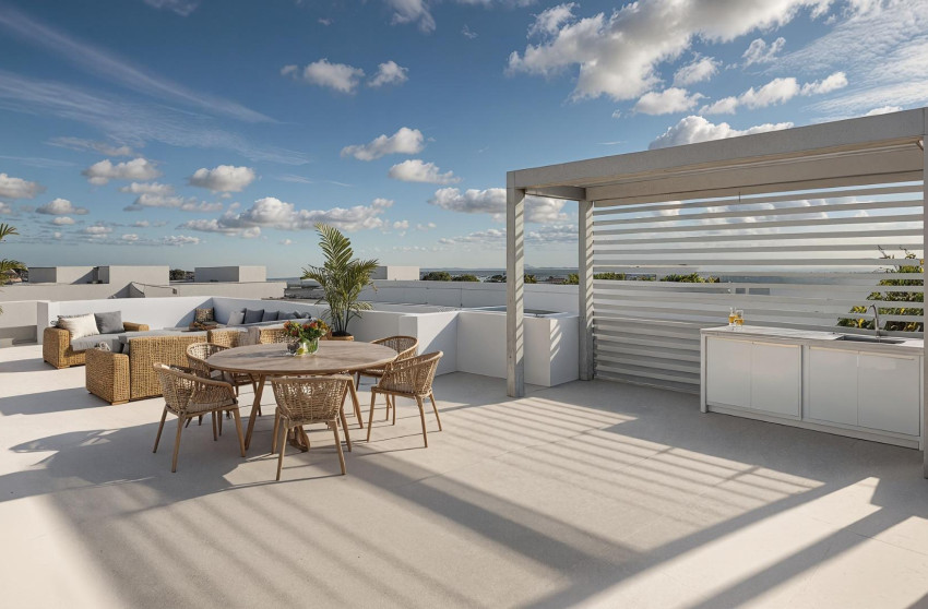Nieuwbouw - Villa -
Los Alcazares - Torre del Rame