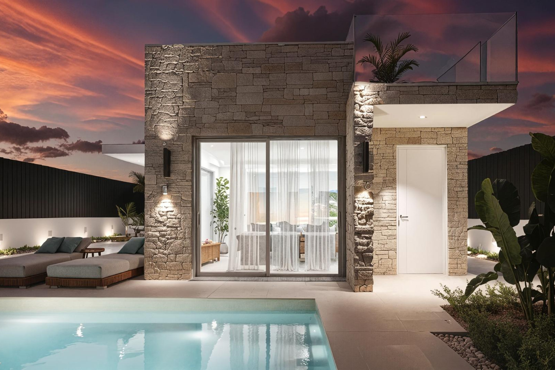 Nieuwbouw - Villa -
Los Alcazares - Torre del Rame