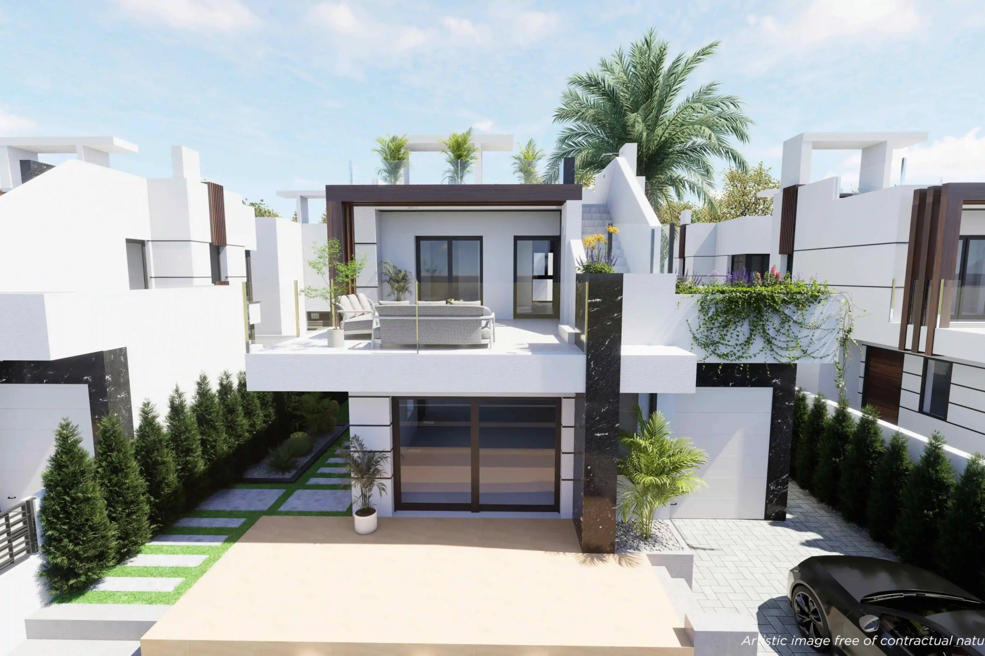 Nieuwbouw - Villa -
Los Alcazares