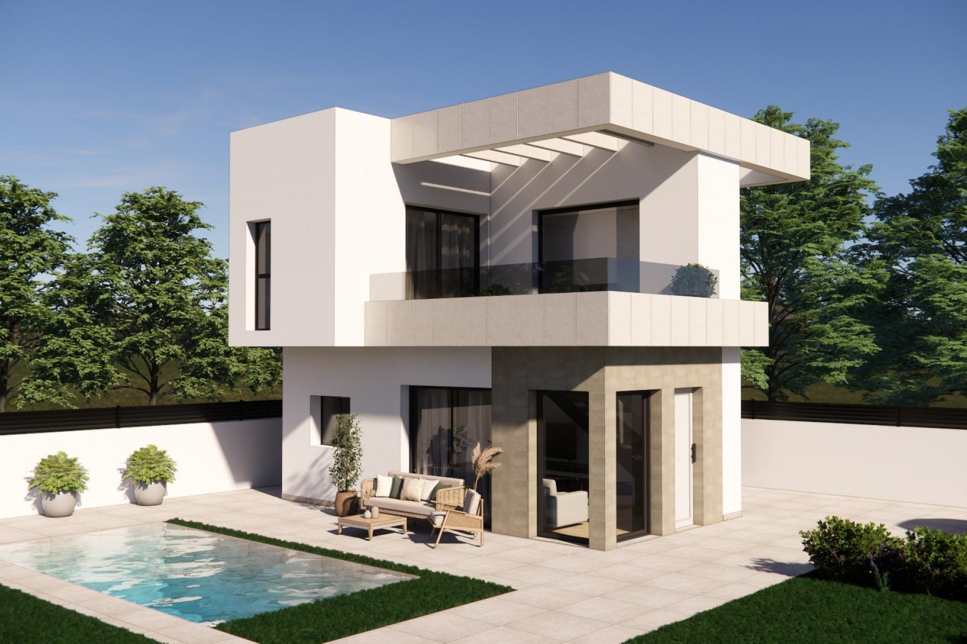 Nieuwbouw - Villa -
Los Montesinos - La Herrada