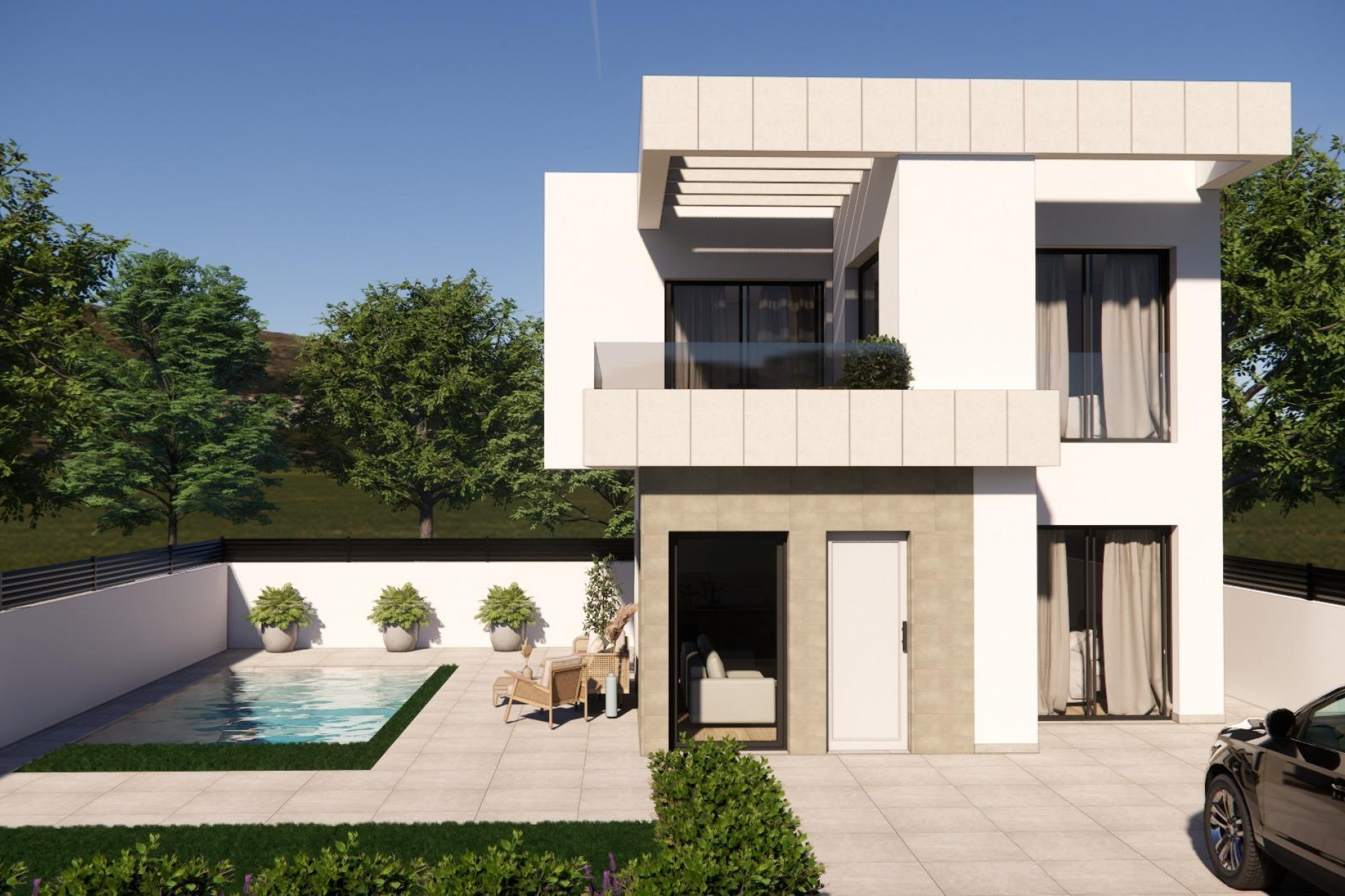 Nieuwbouw - Villa -
Los Montesinos - La Herrada