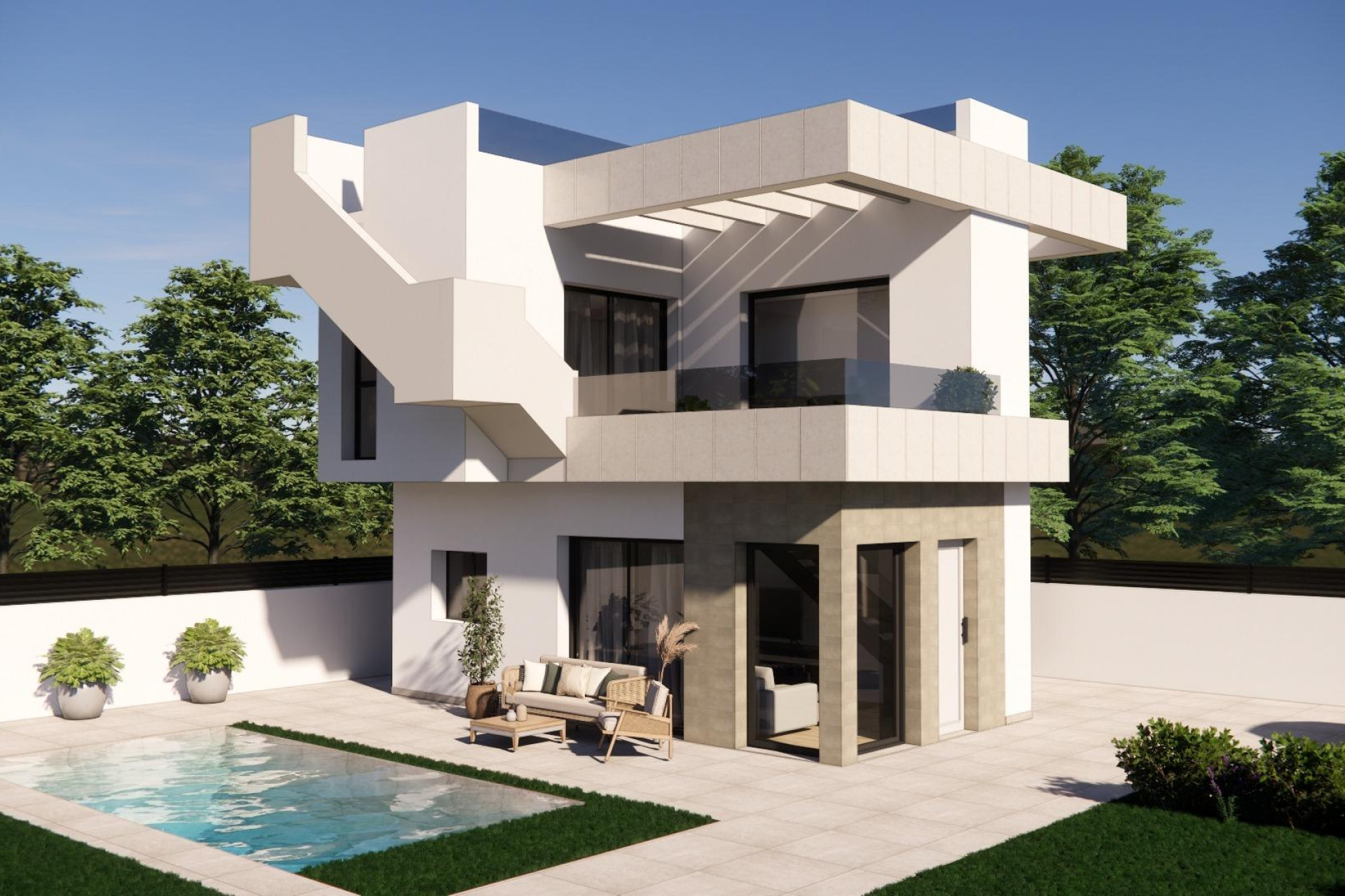 Nieuwbouw - Villa -
Los Montesinos - La Herrada