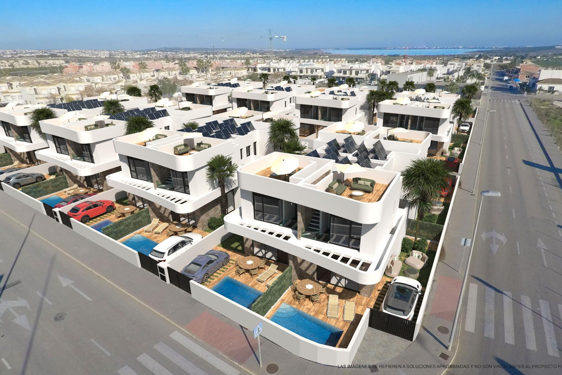 Nieuwbouw - Villa -
Los Montesinos - La Herrada