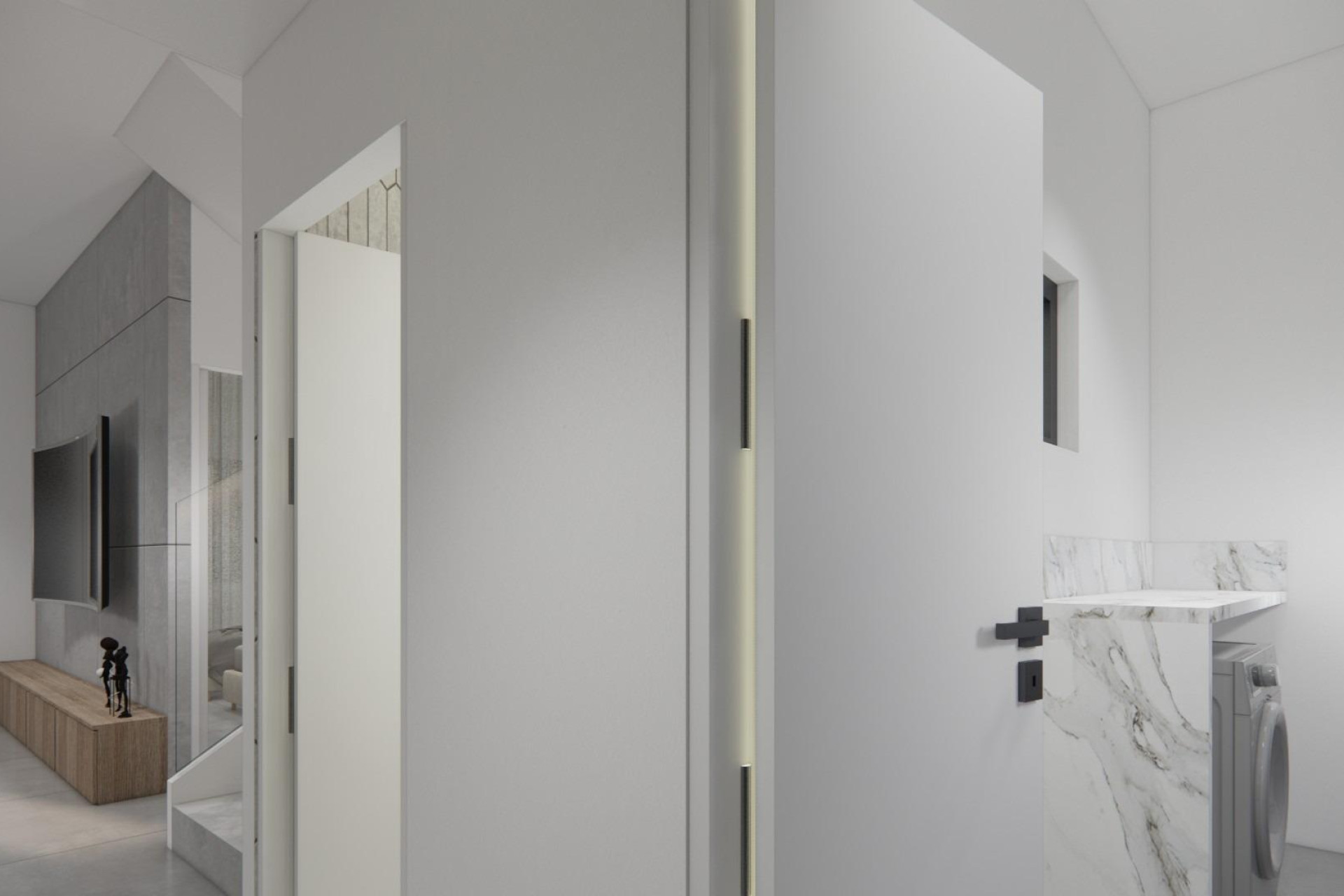 Nieuwbouw - Villa -
Los Montesinos - La Herrada