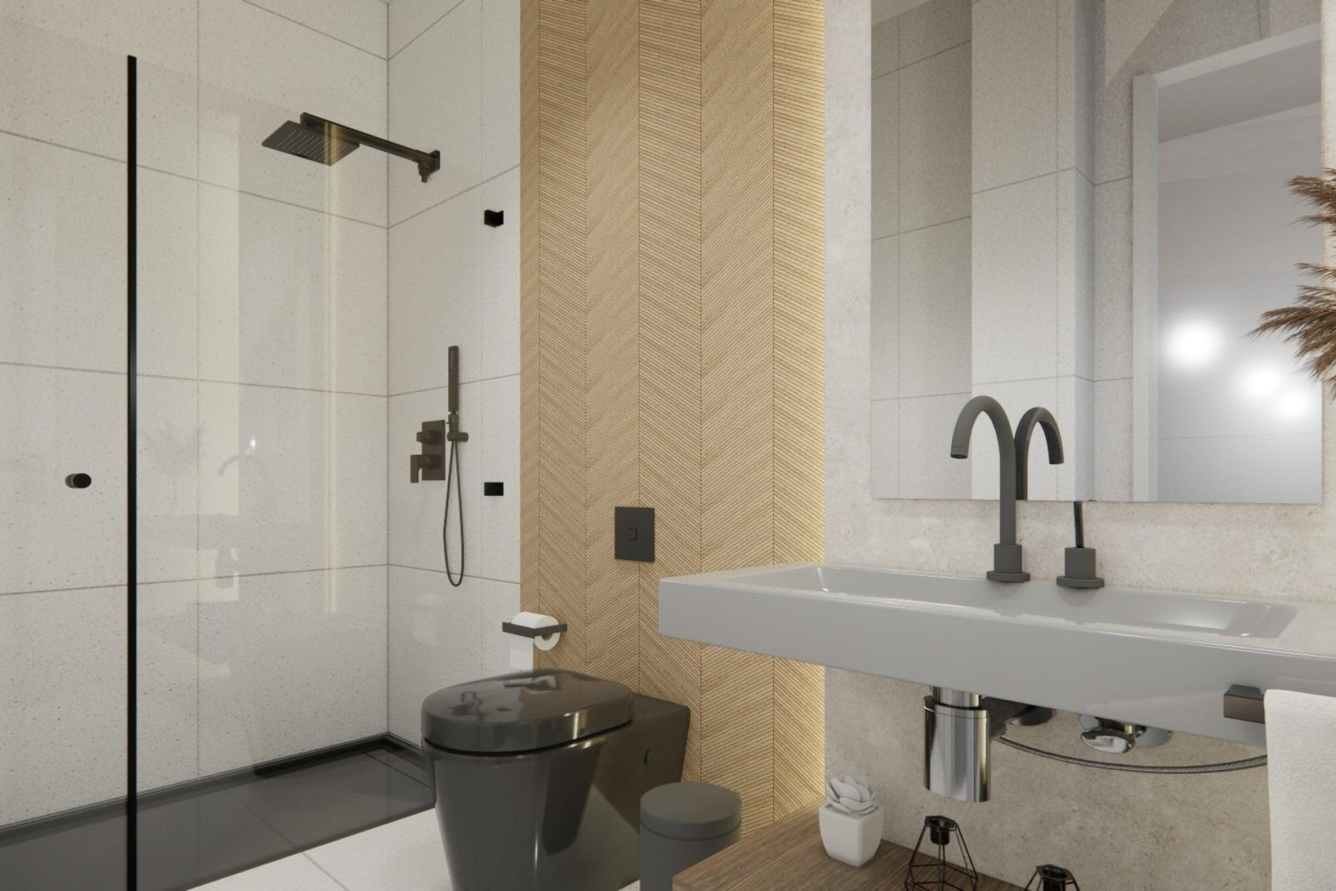 Nieuwbouw - Villa -
Los Montesinos - La Herrada