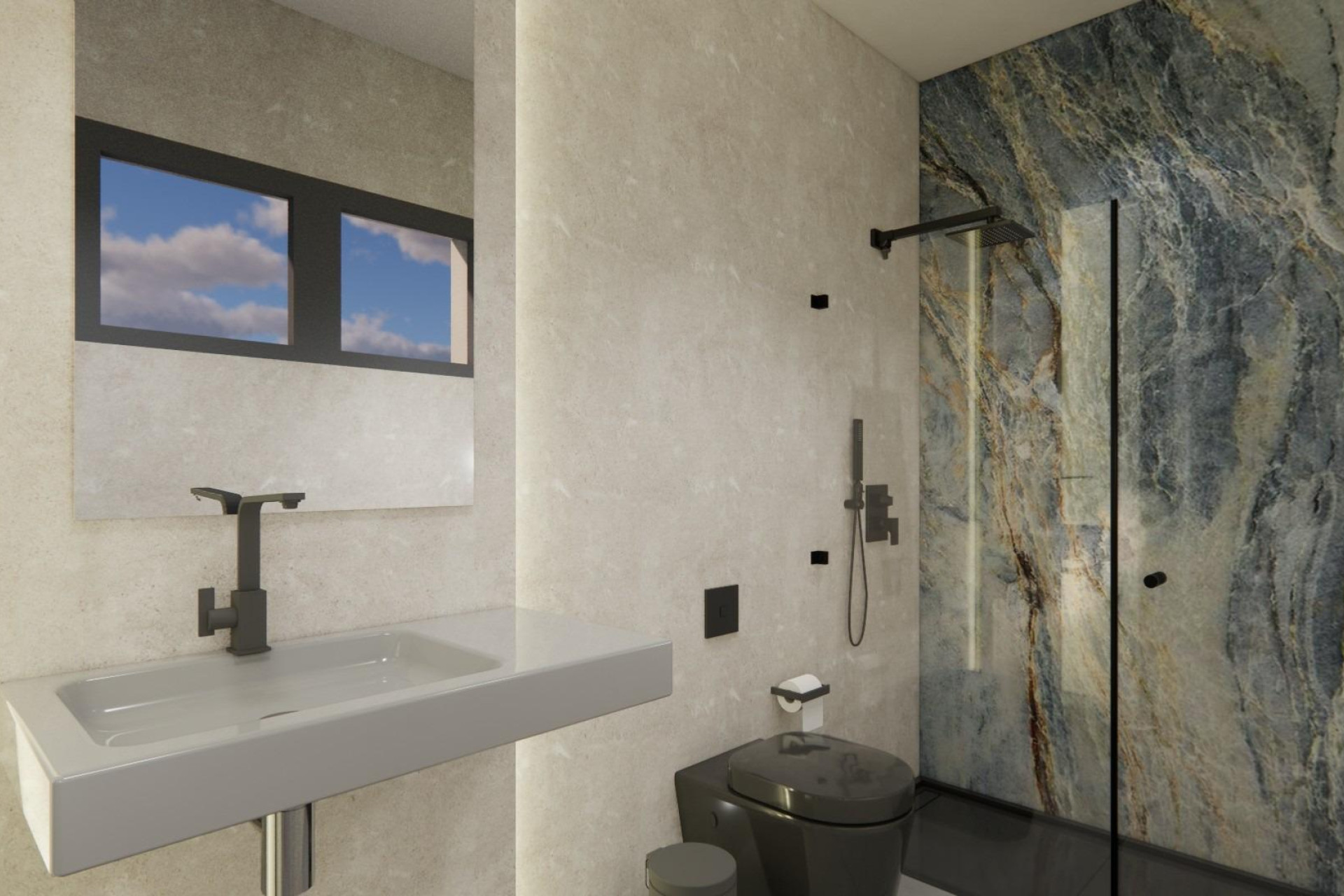 Nieuwbouw - Villa -
Los Montesinos - La Herrada