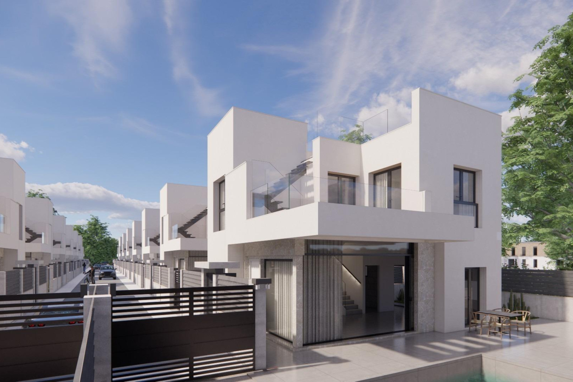 Nieuwbouw - Villa -
Los Montesinos - La Herrada